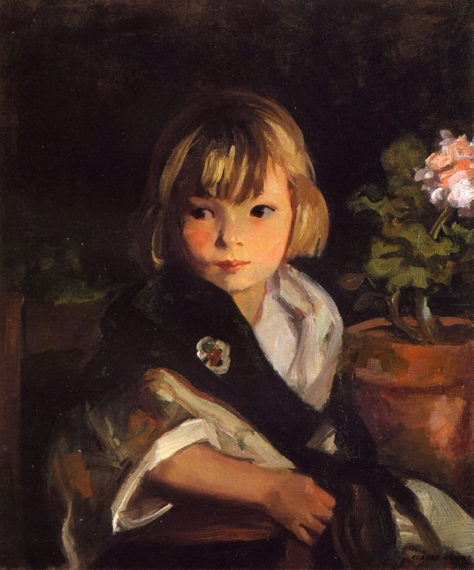 Boby by Robert Henri
