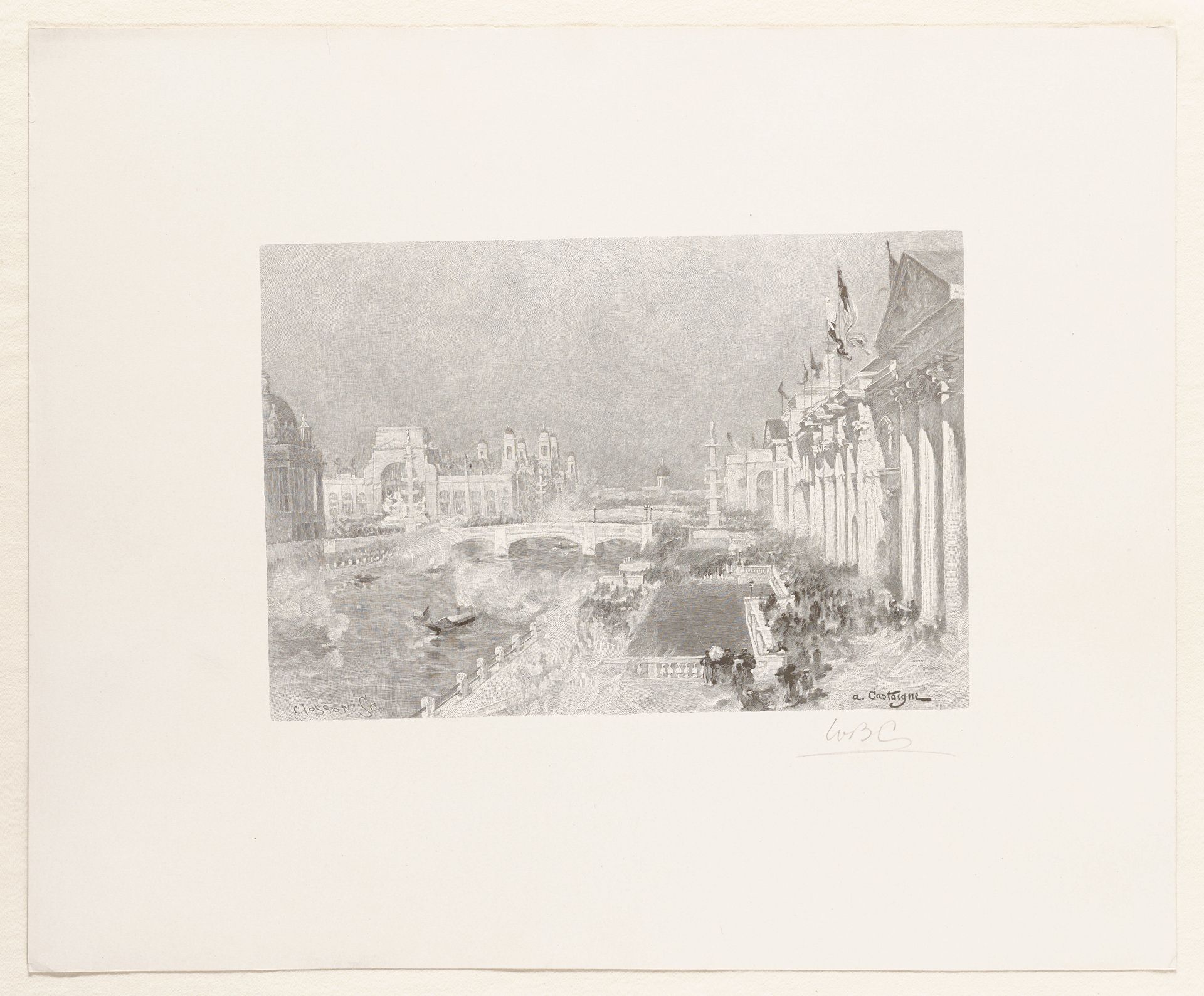 World's Fair 1893 by William B. Closson