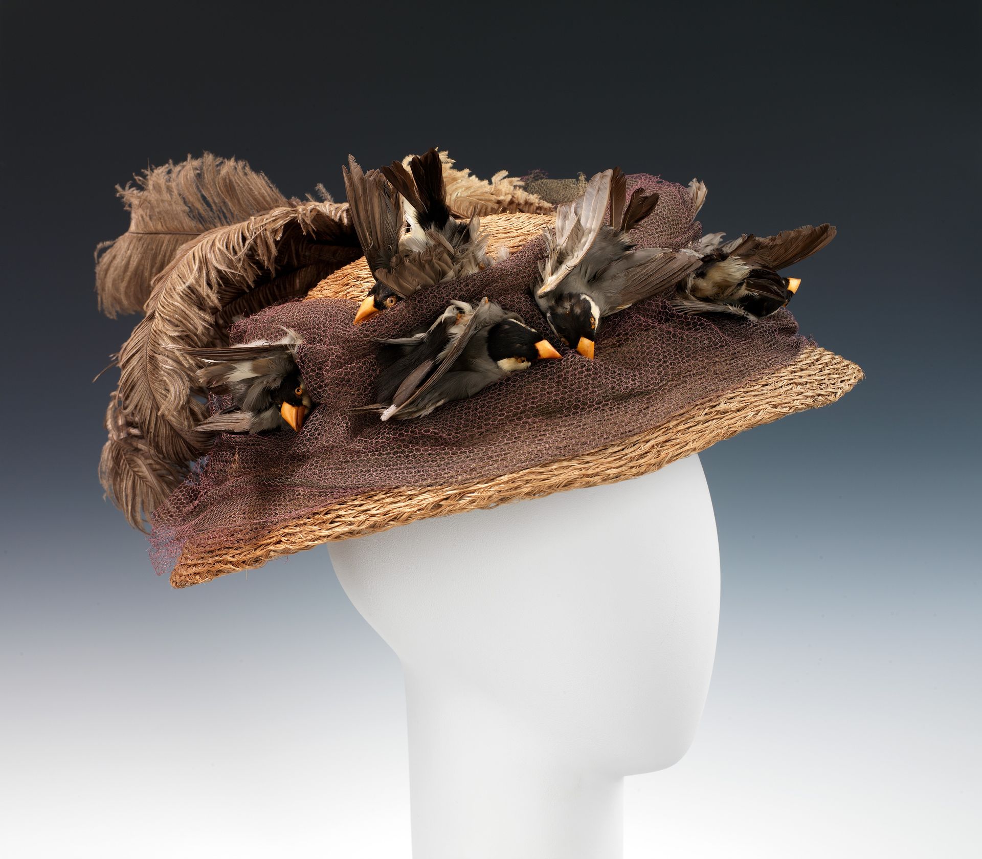 Hat by Mlle. Louise