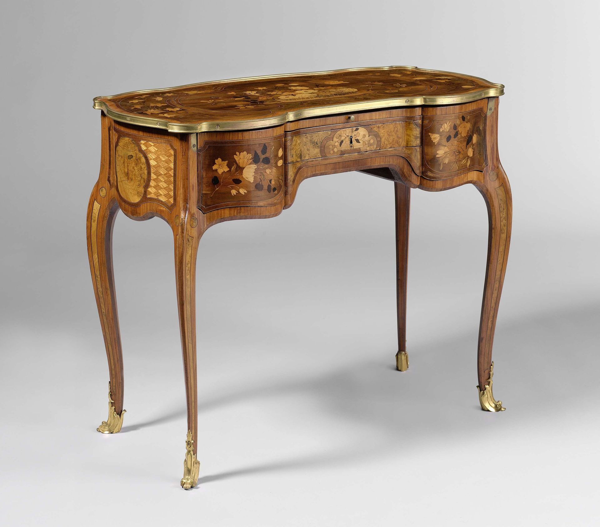 Writing and dressing table by Jean-François Oeben
