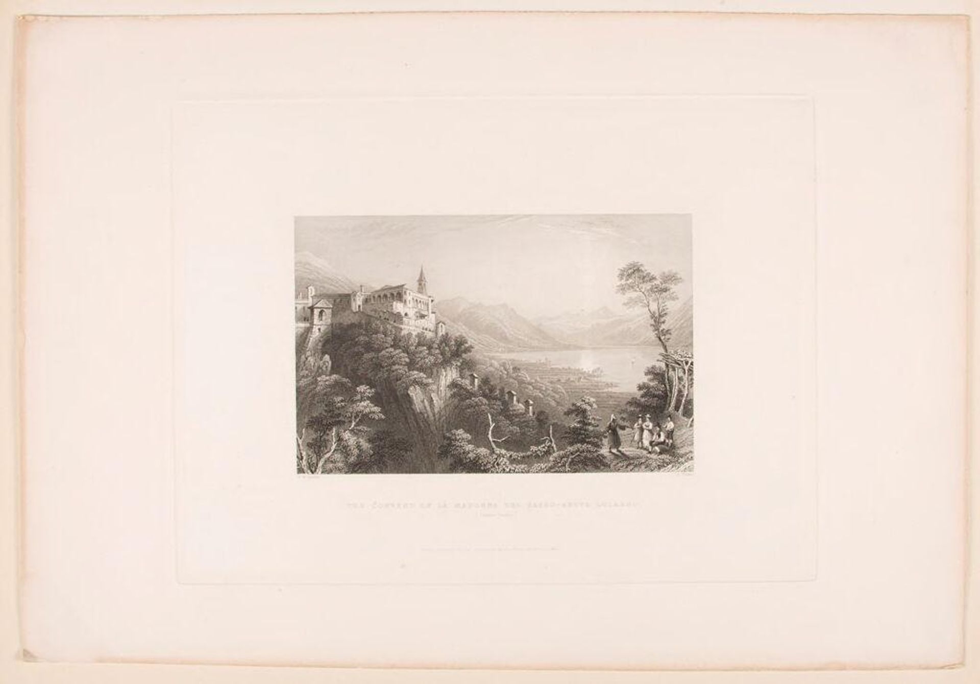 Convent of La Madonna del Sasso by S. Fisher