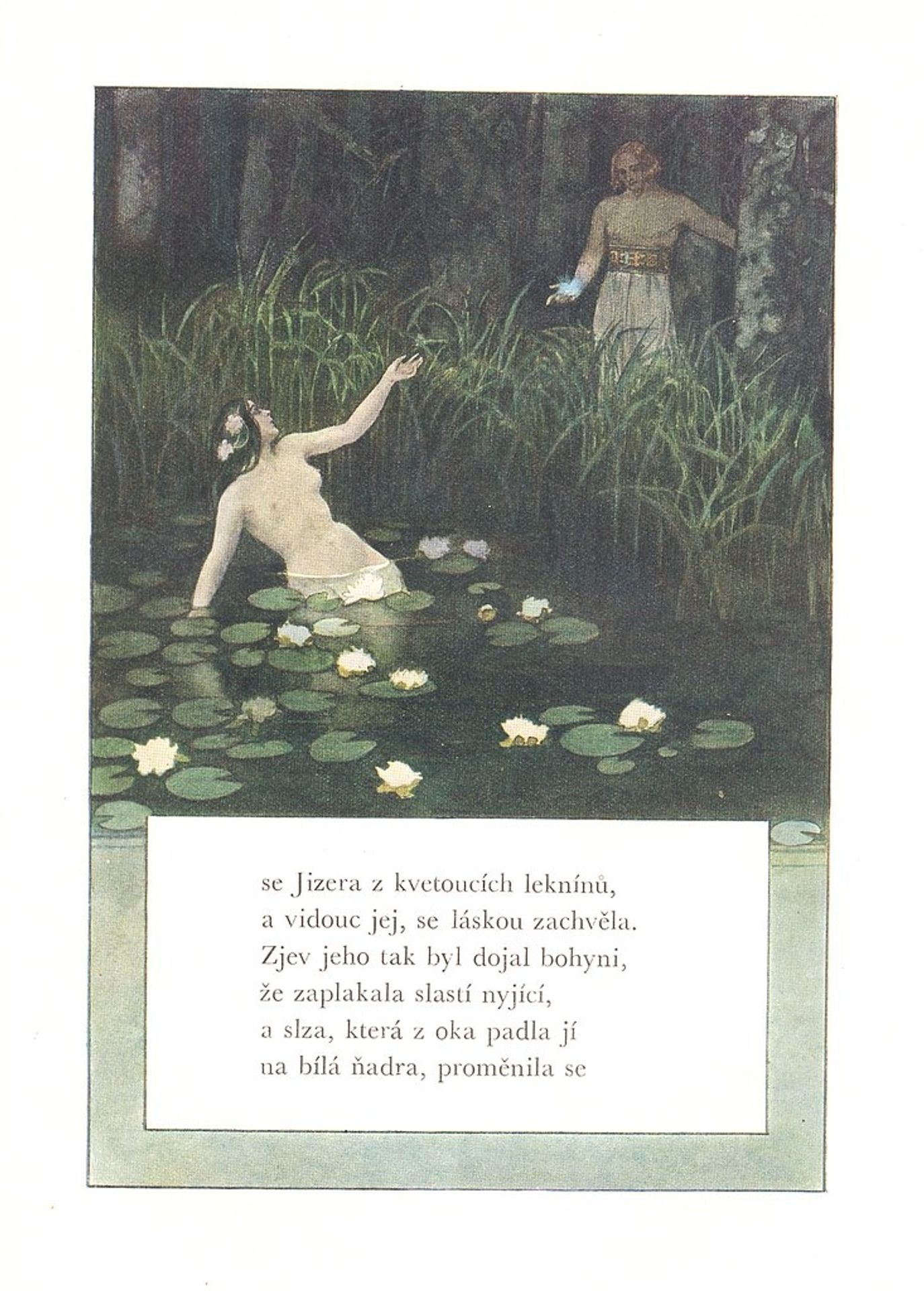 Illustration for Vyšehrad by Artuš Scheiner
