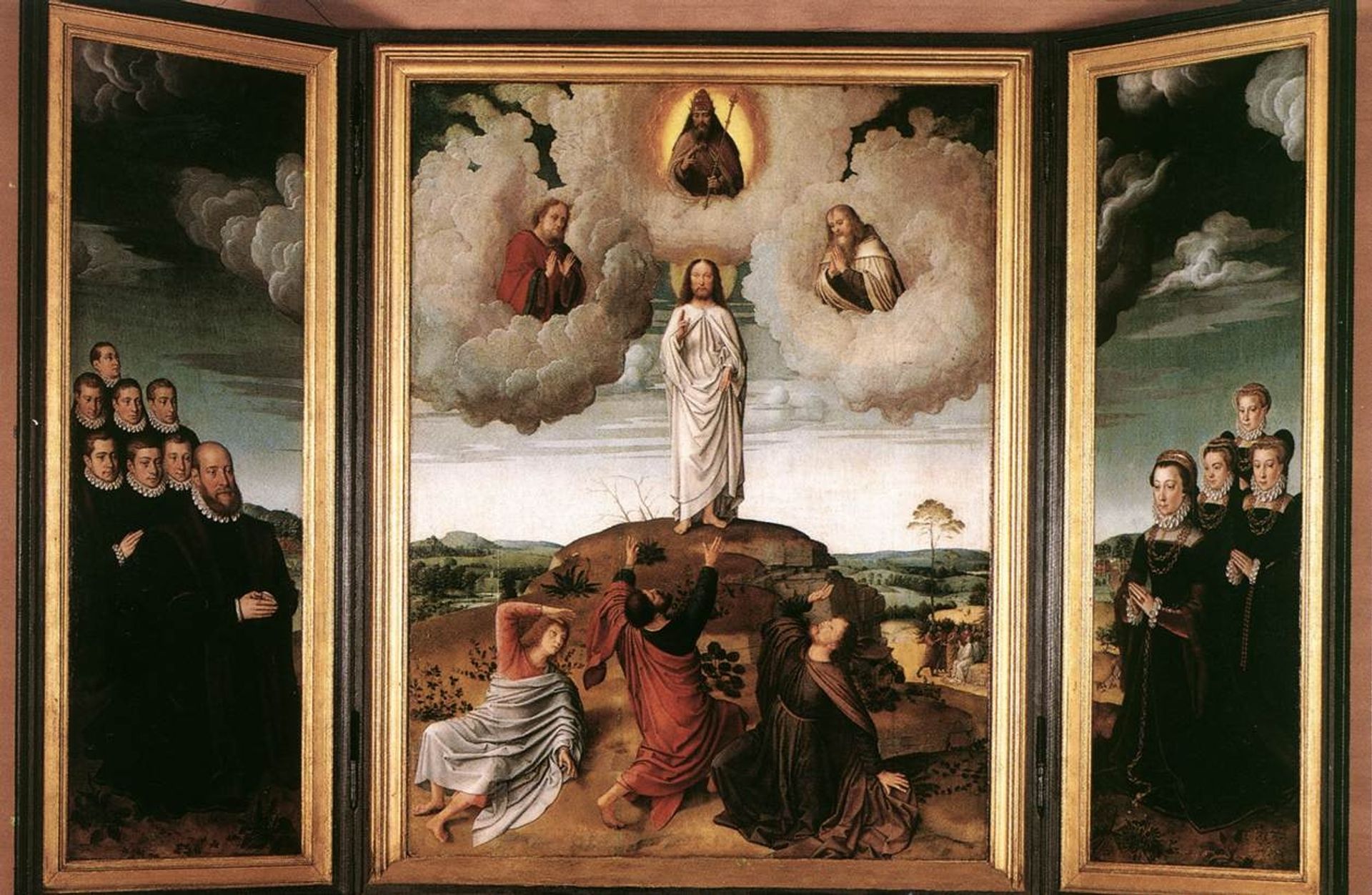 The Transfiguration of Christ - Gerard David | Artera | AskArtera