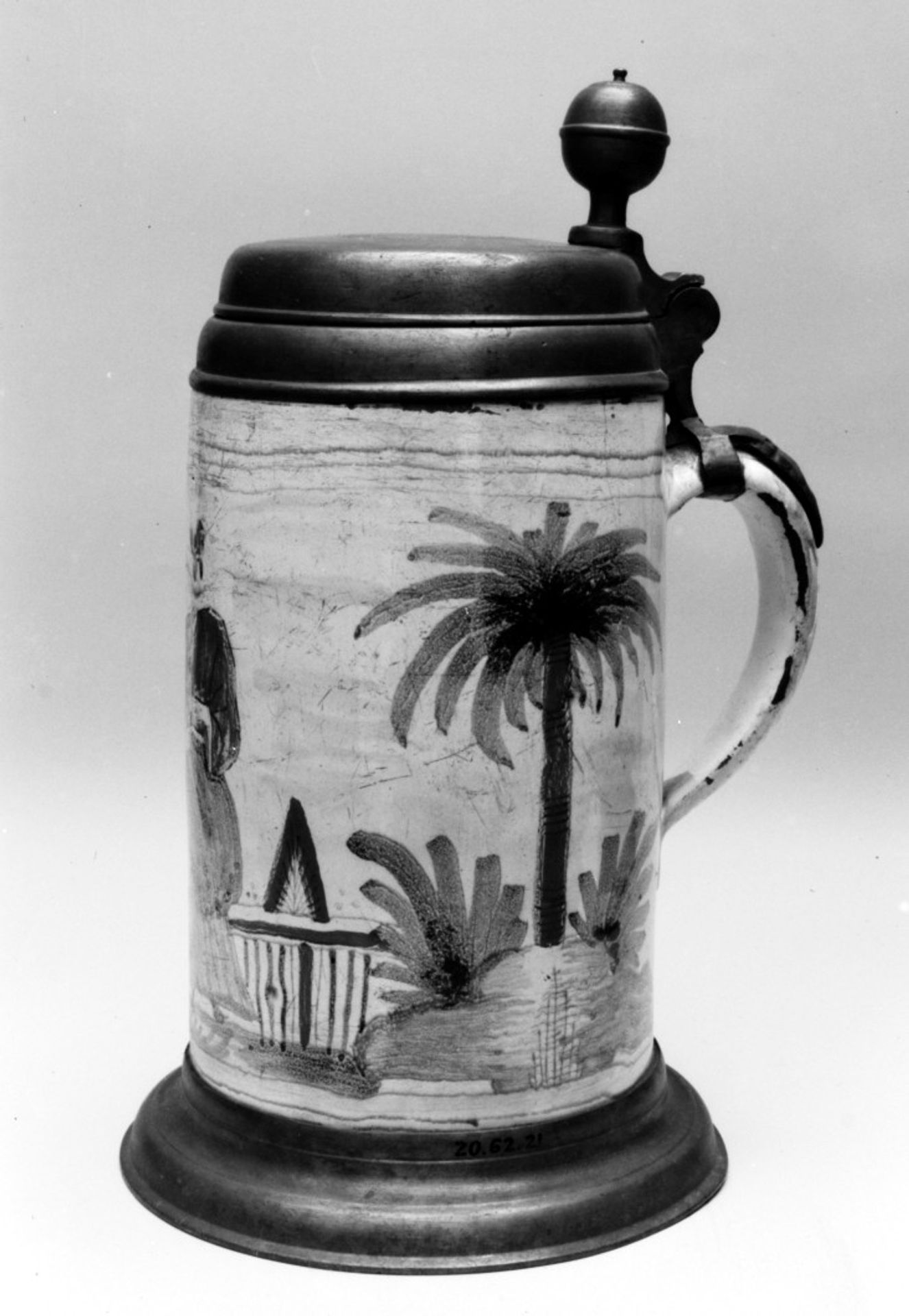 Tankard by Johann Gottlieb Menicus