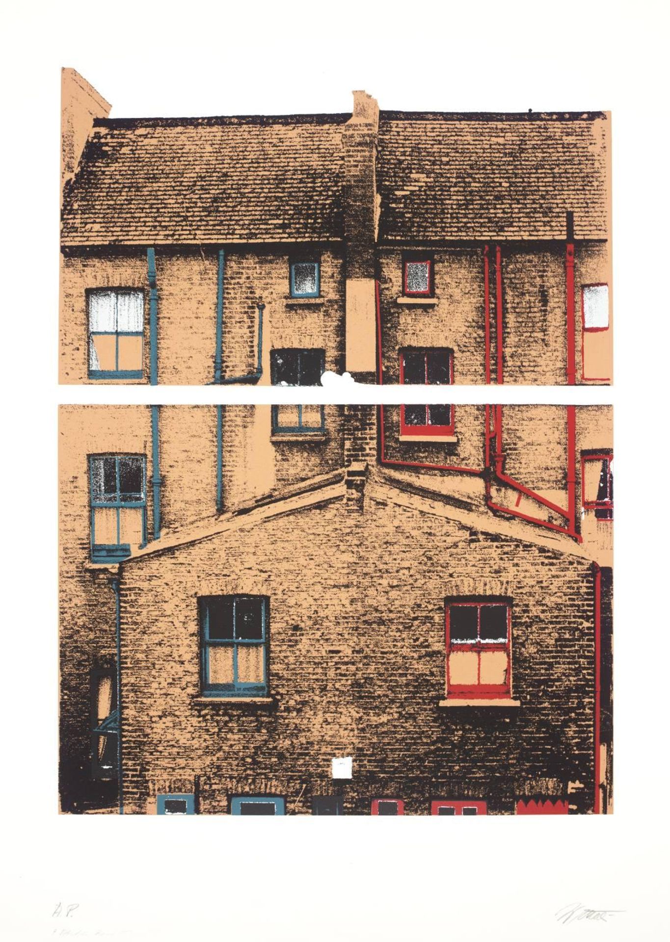 19 Aberdeen Road II by  Gerd Winner