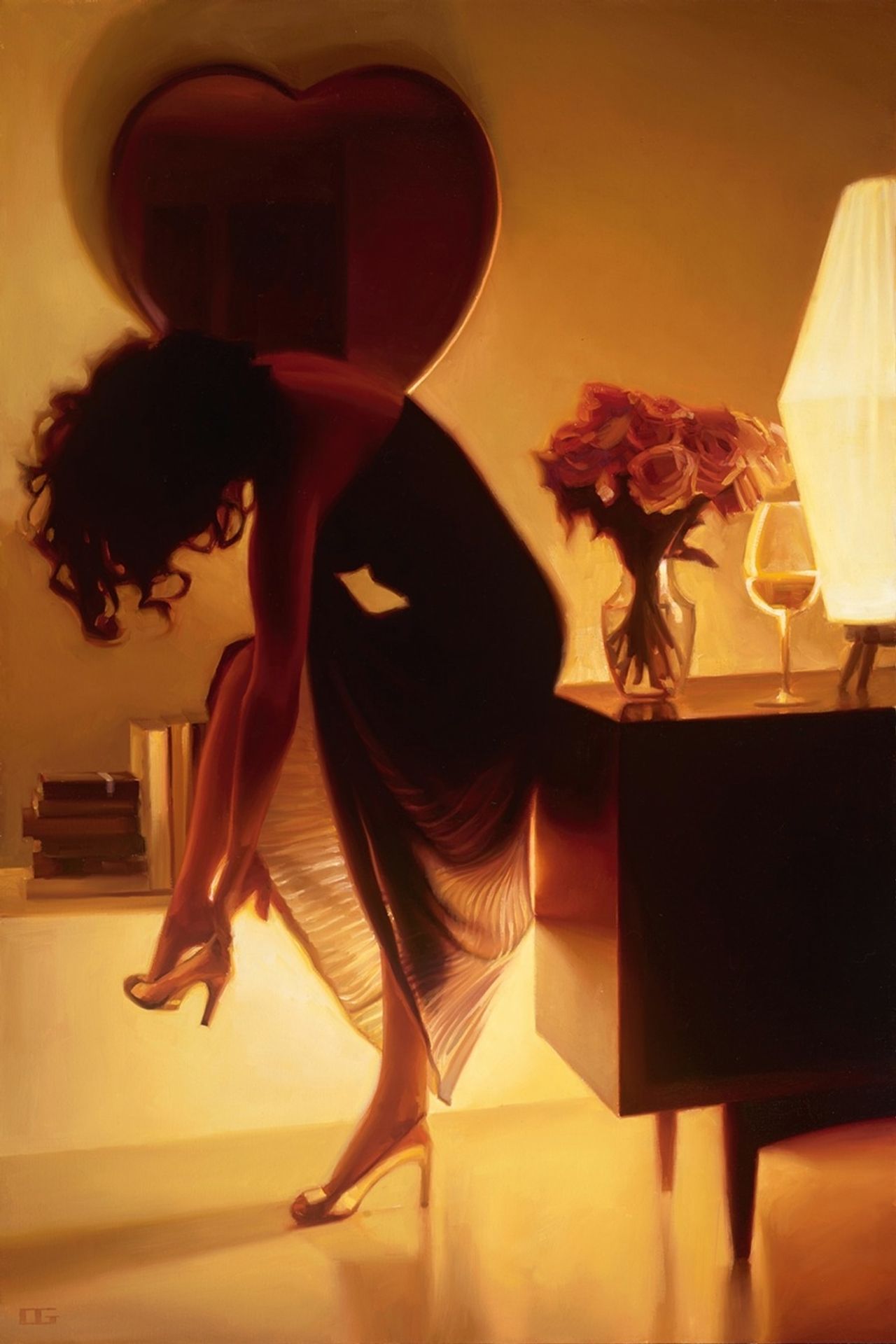 Love & Rockets by Carrie Graber