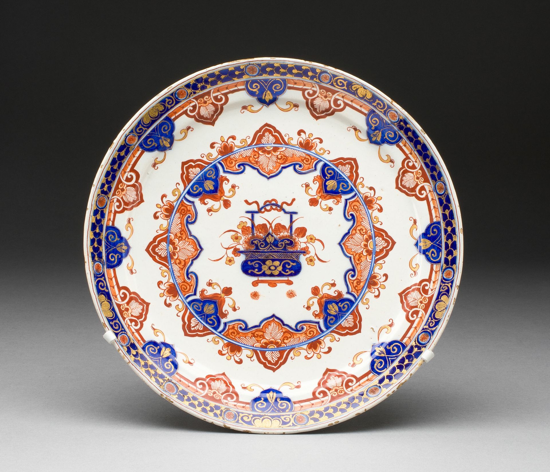 Plate by Grieksche A Factory