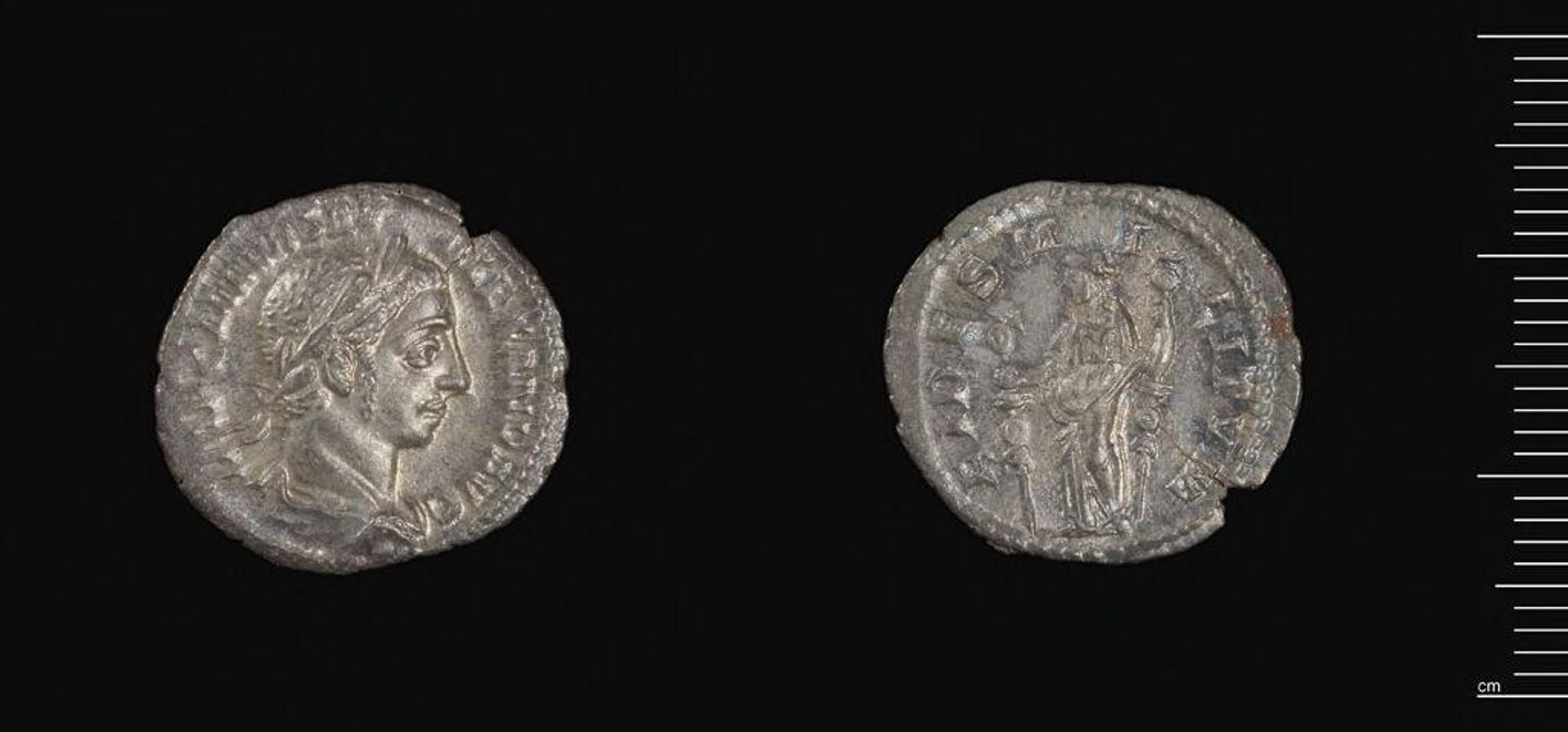 Denarius of Severus Alexander by Severus Alexander