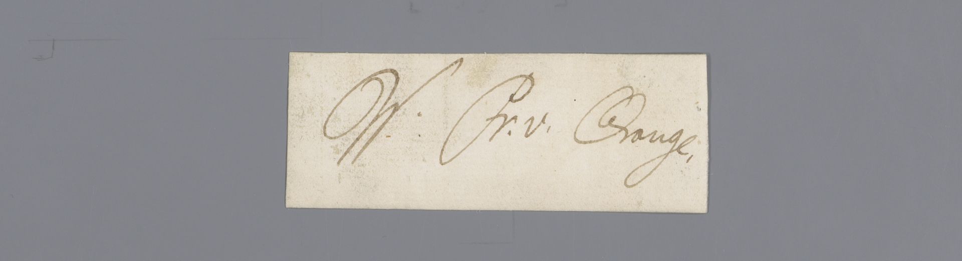 Document by Willem V (prins van Oranje-Nassau)