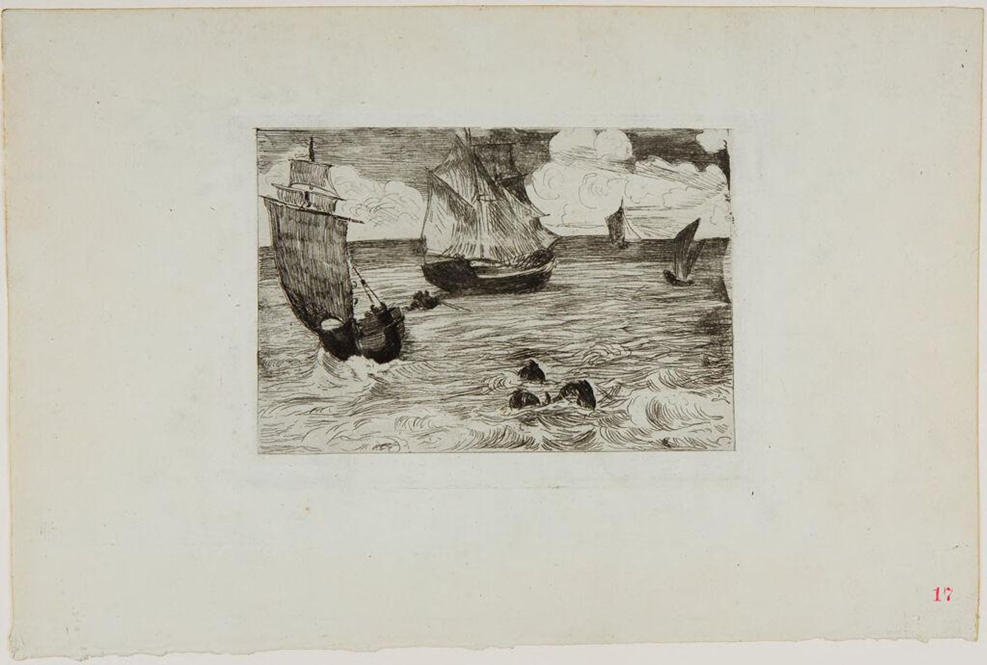 Marine by Edouard Manet