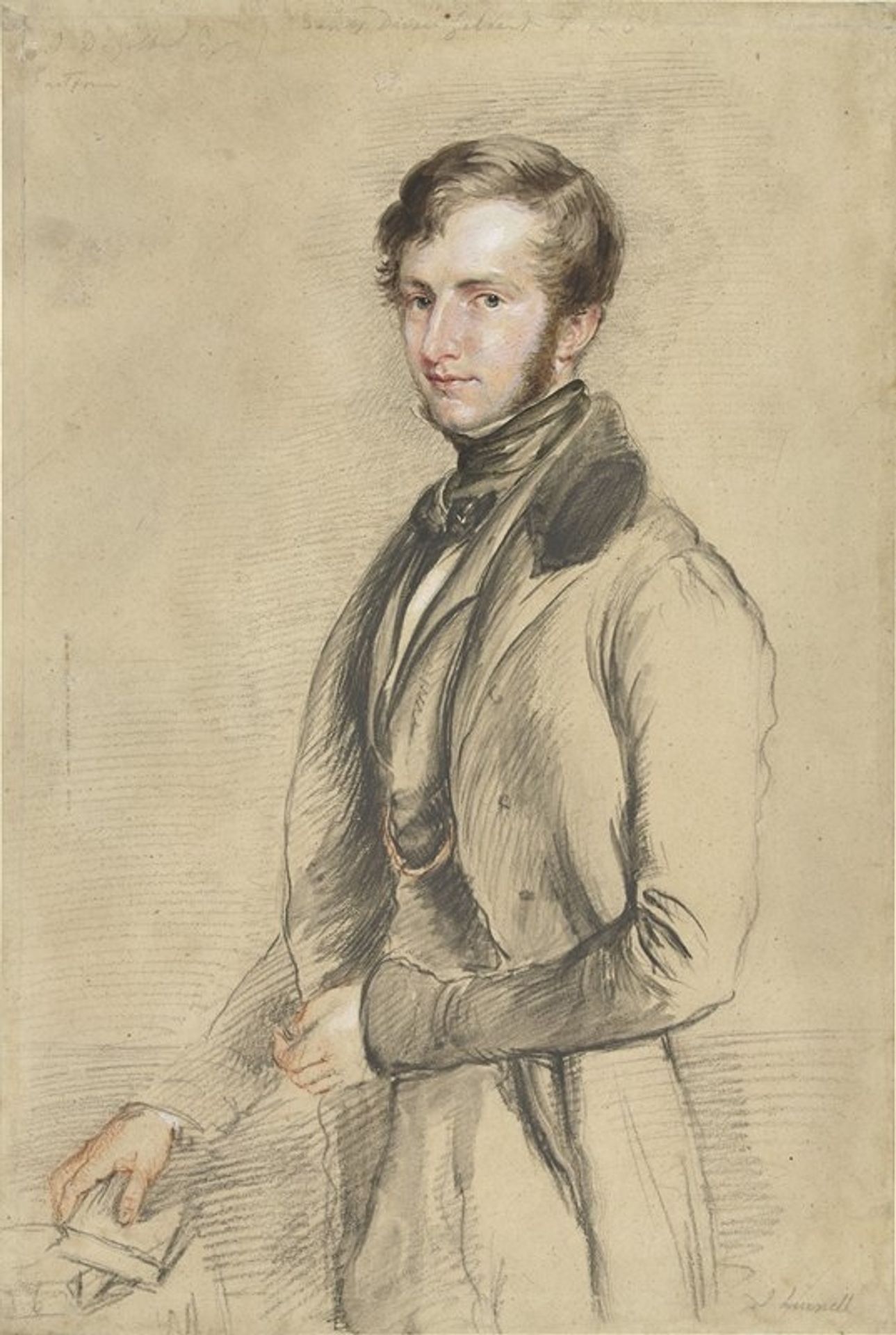 Portrait of John Davies Gilbert by John Linnell