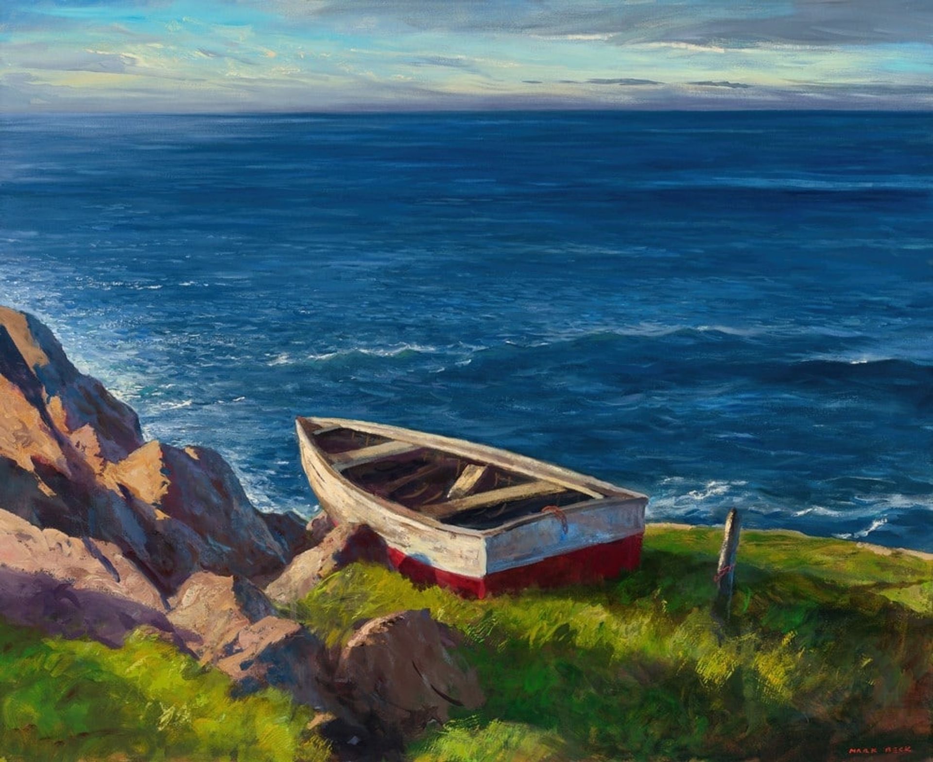 In the Breach by Mark Beck