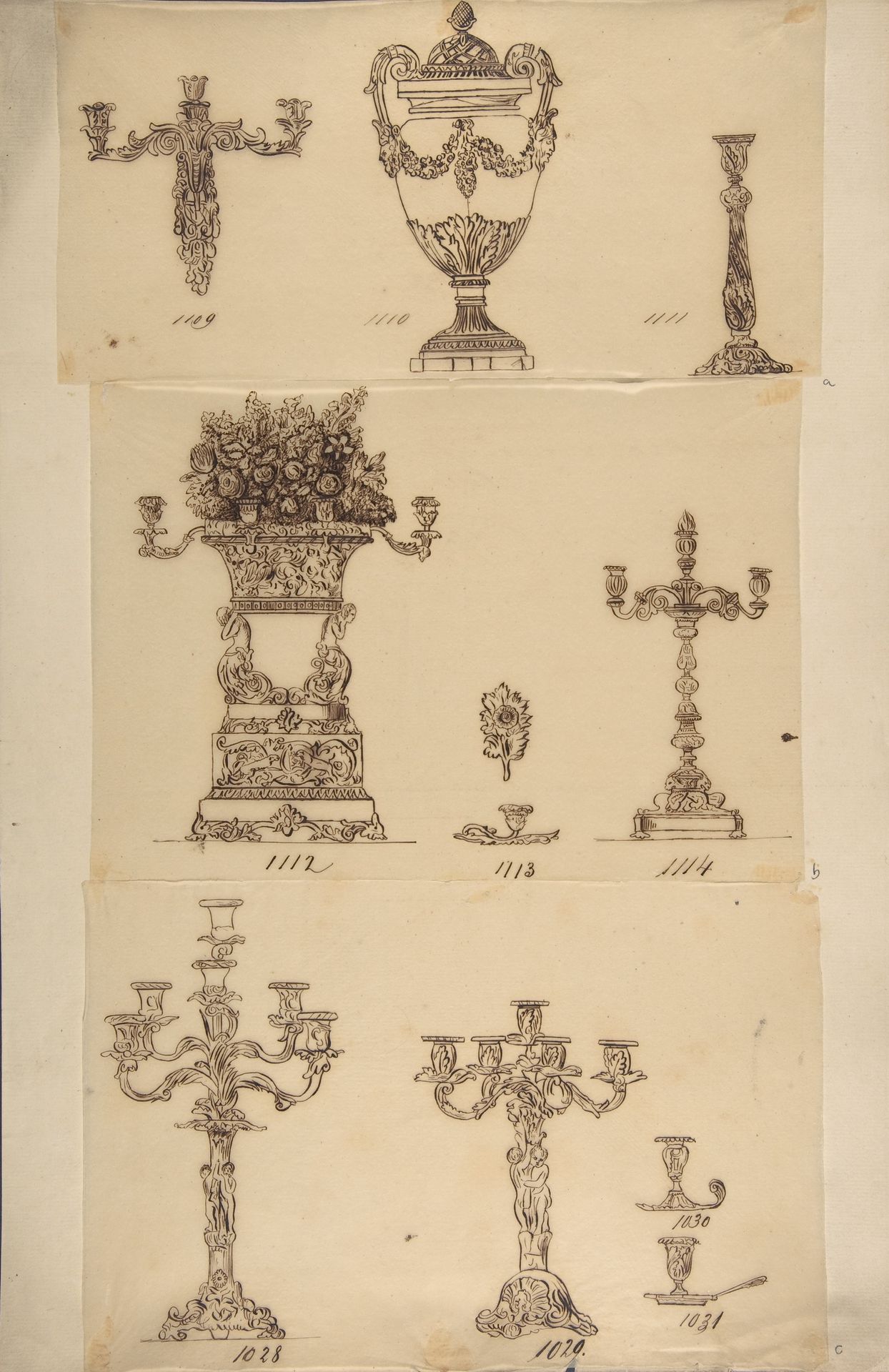 Various Designs for Lighting by Anonymous