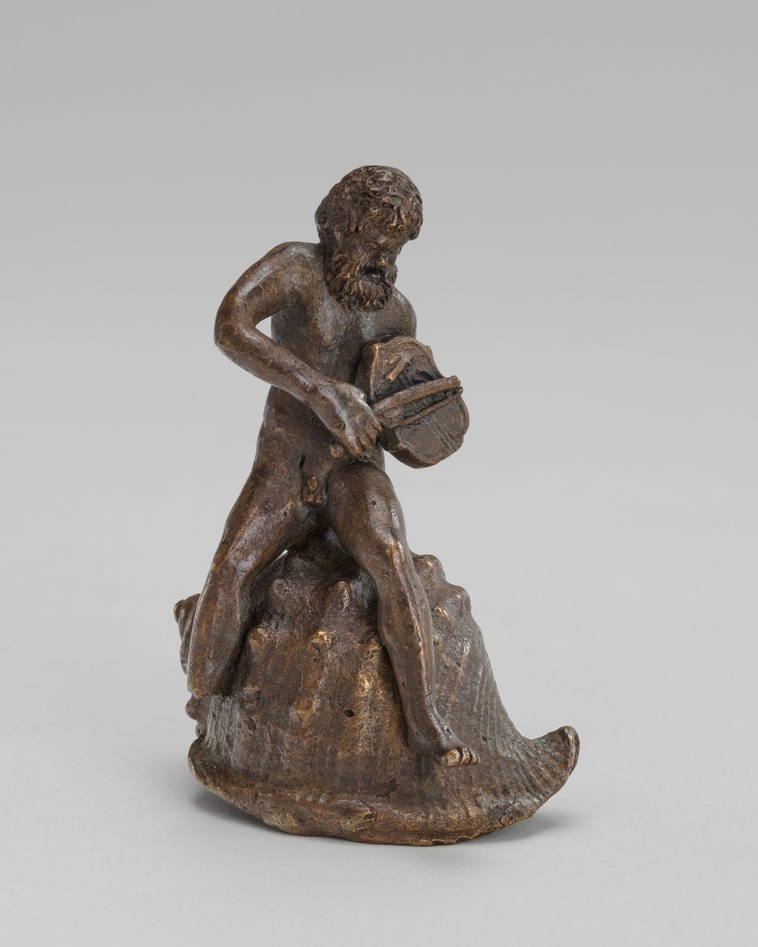 Arion Seated on a Shell by Severo da Ravenna