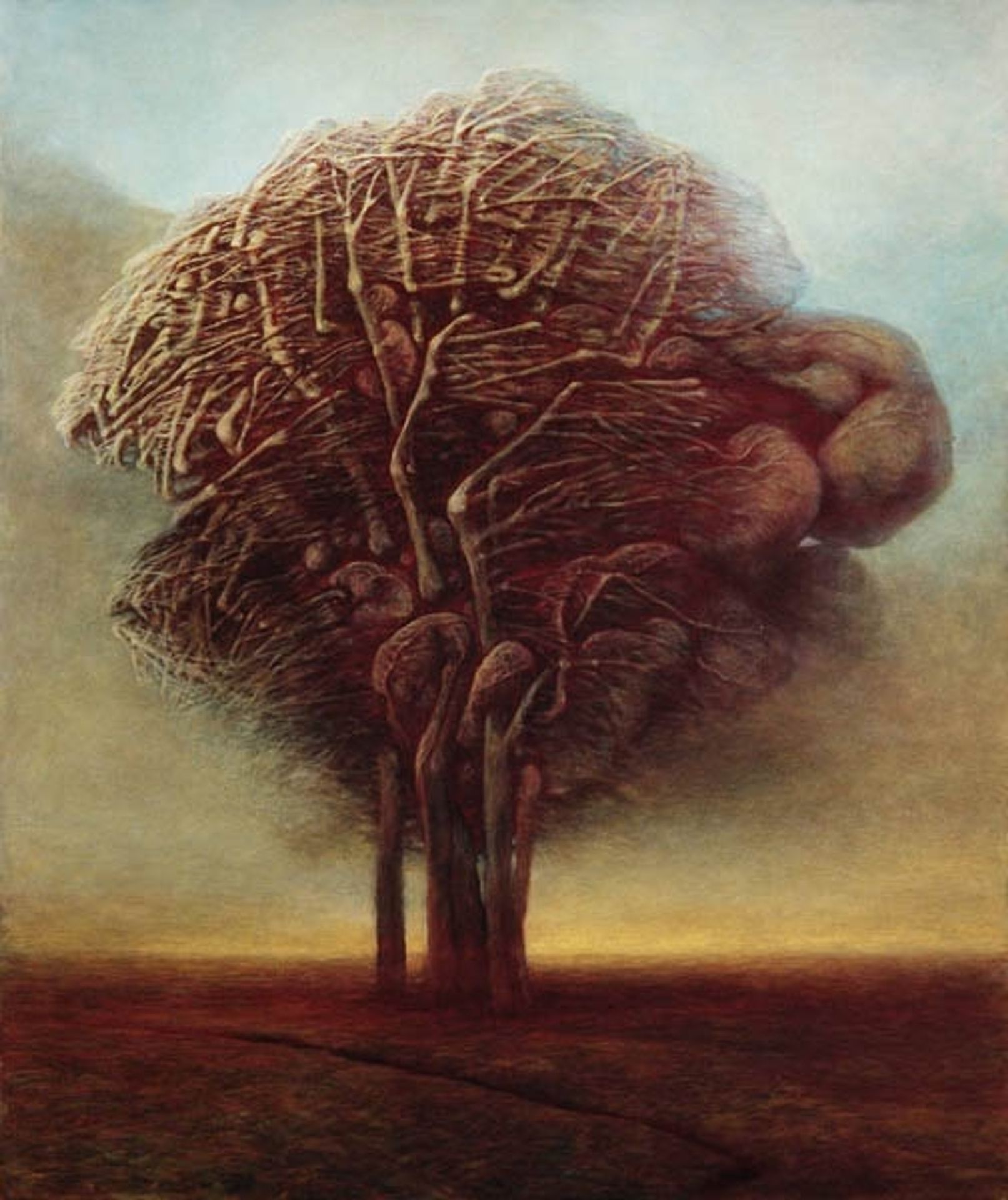 Untitled by Zdzislaw Beksinski