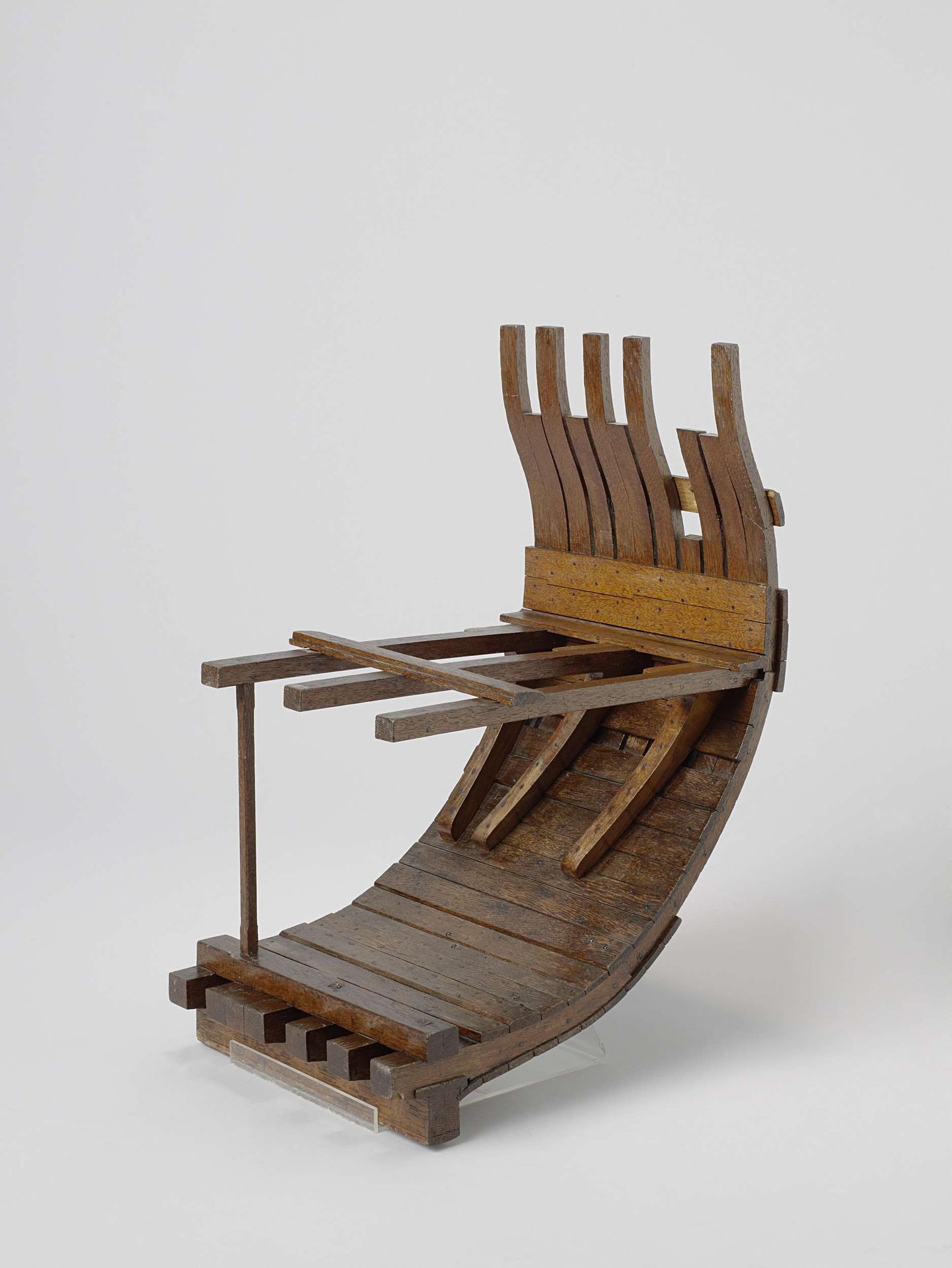 Hull Construction Model by 's Lands Werf Amsterdam