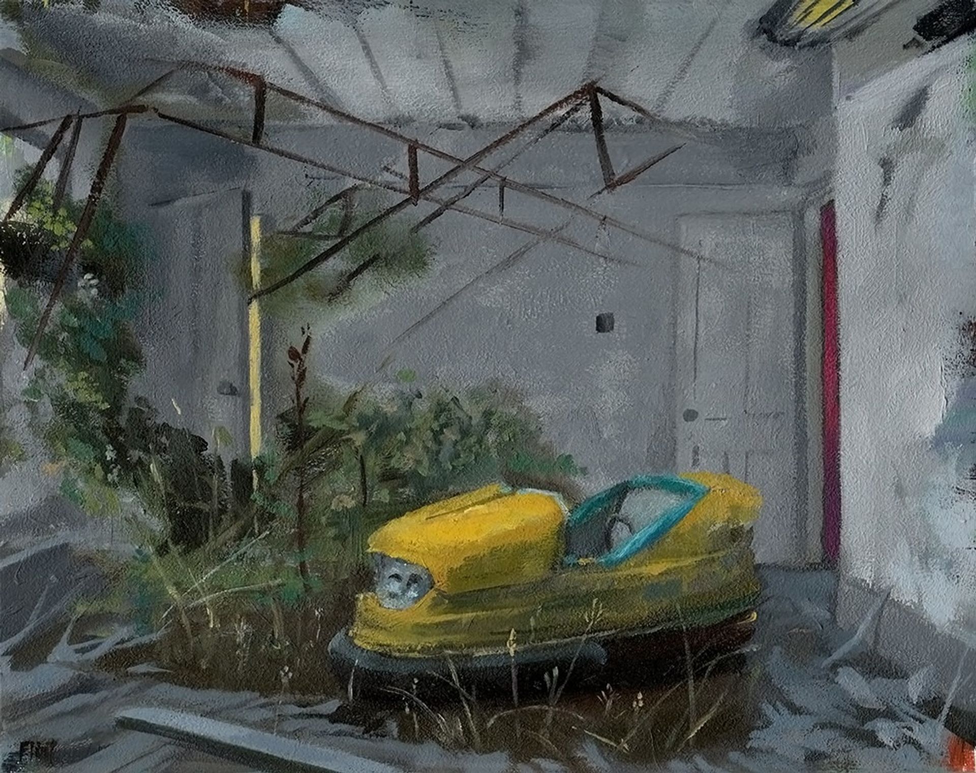 Time Machine 2 by Joshua Flint