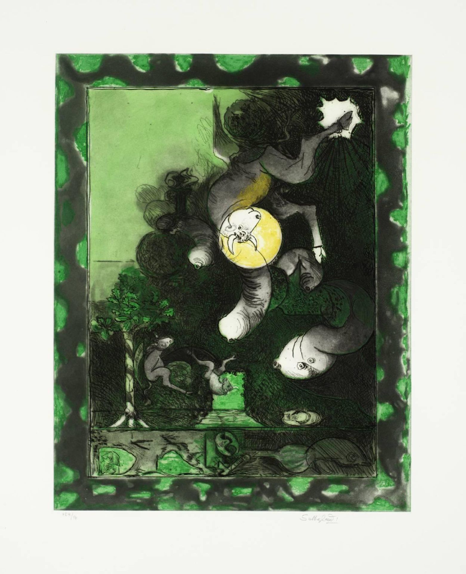 16. The Ox by Graham Sutherland