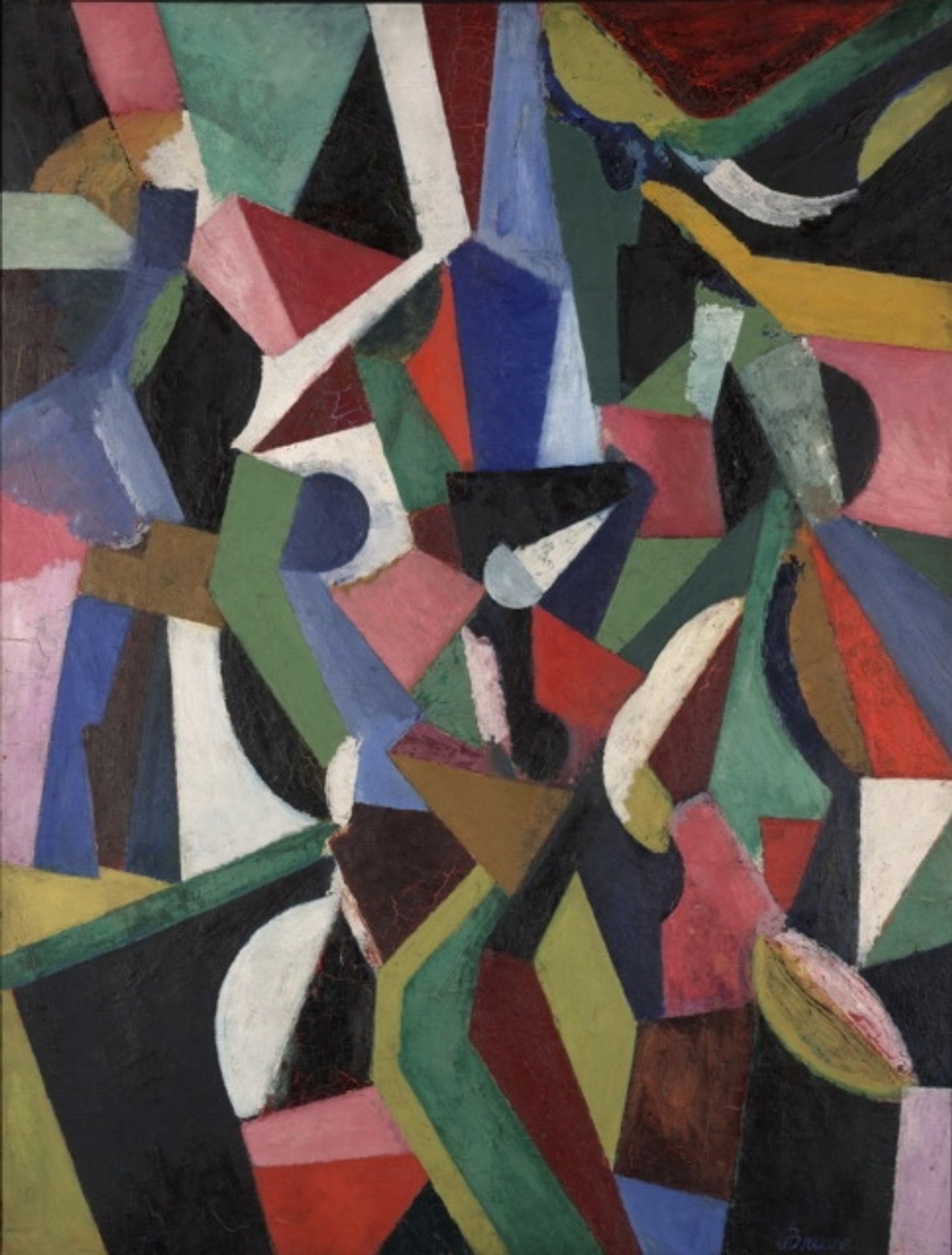 Composition I by Patrick Henry Bruce