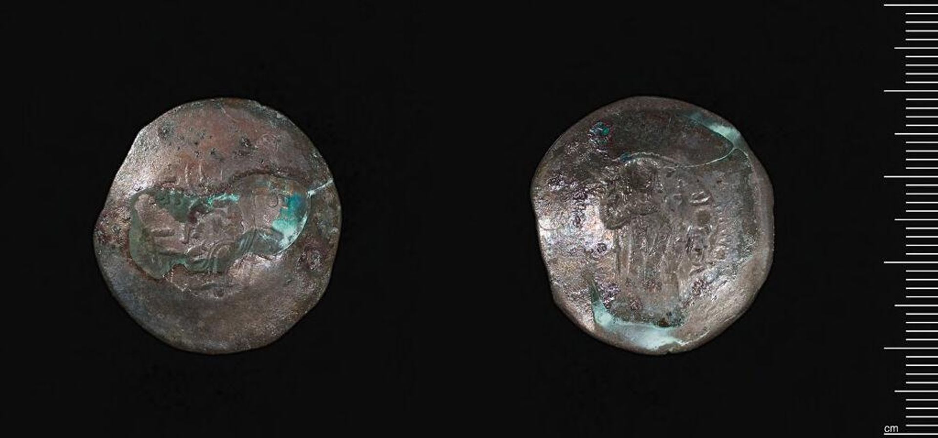 Aspron Trachy Nomisma of Manuel I, Constantinople by Manuel I
