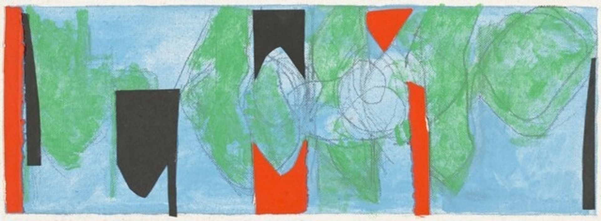 Reconciliation Elegy by Robert Motherwell