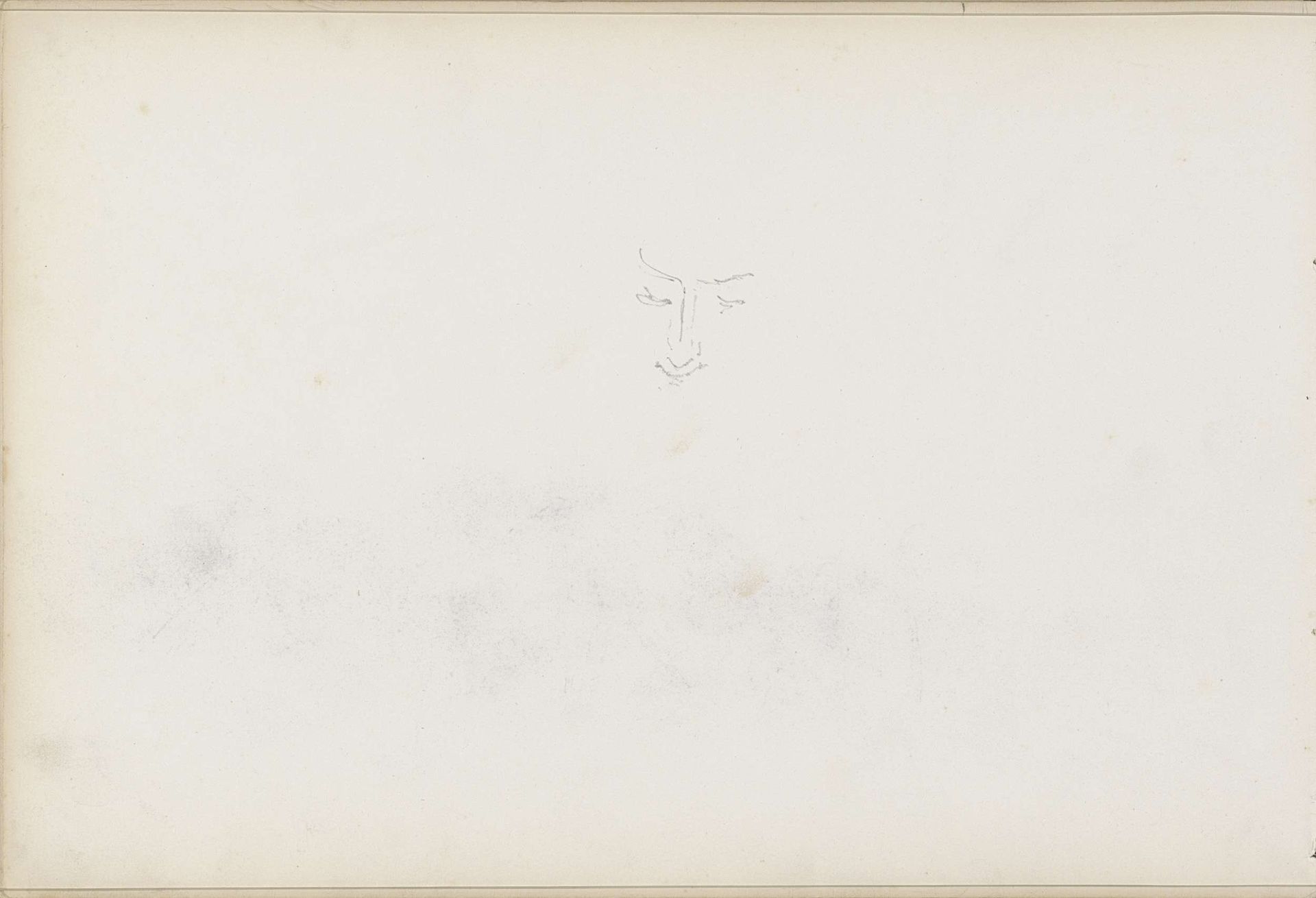 Gezicht by George Hendrik Breitner