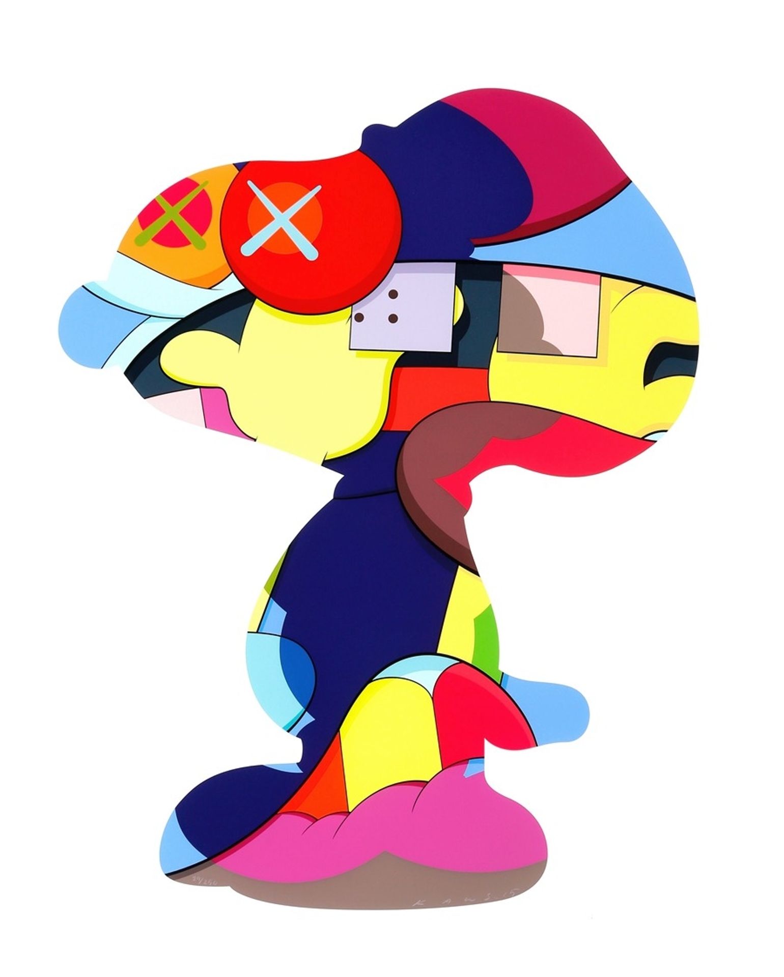 No One’s Home by Kaws