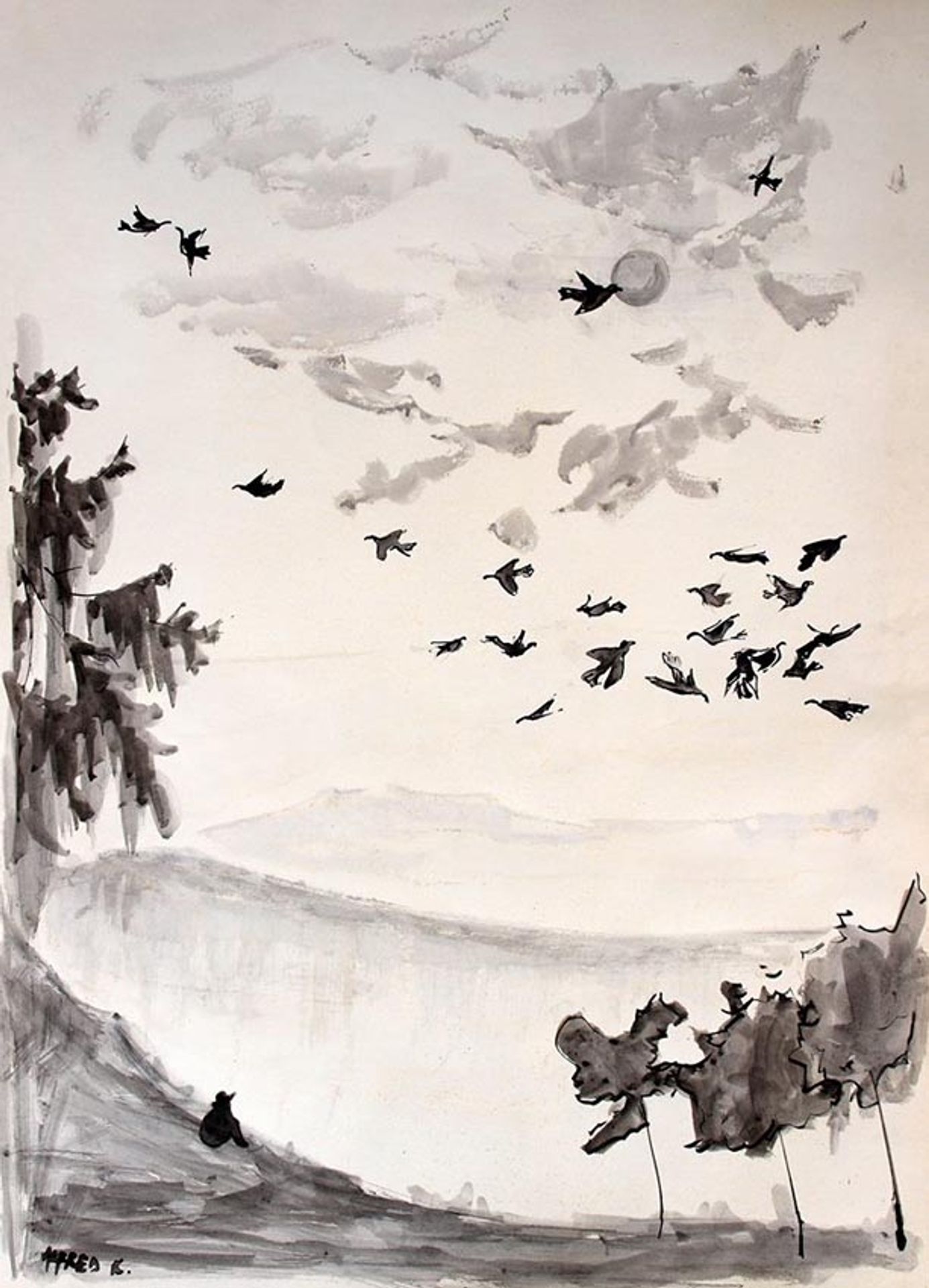 Just in passing by Alfred Freddy Krupa