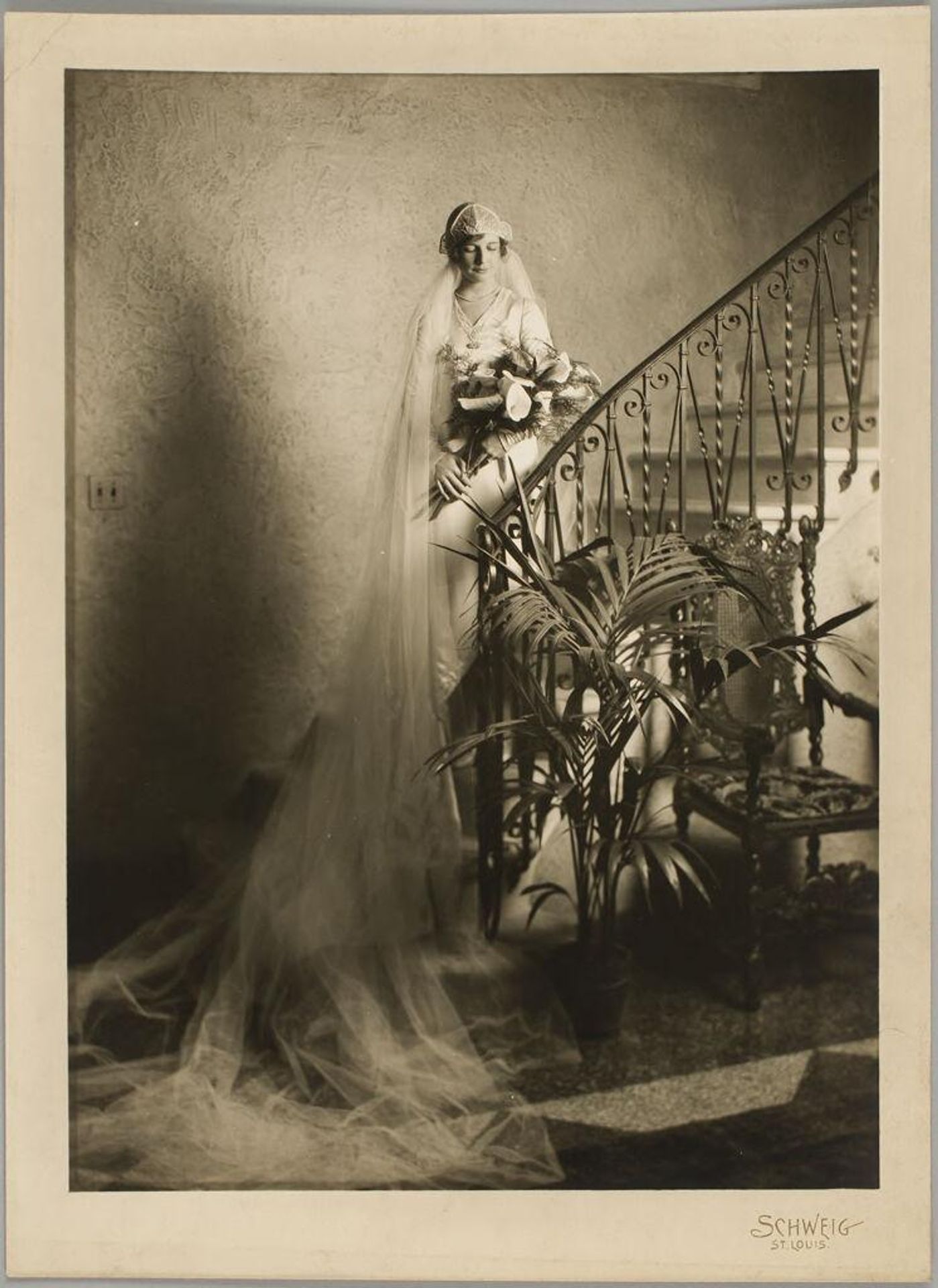 Untitled (bridal portrait) by Martin Schweig