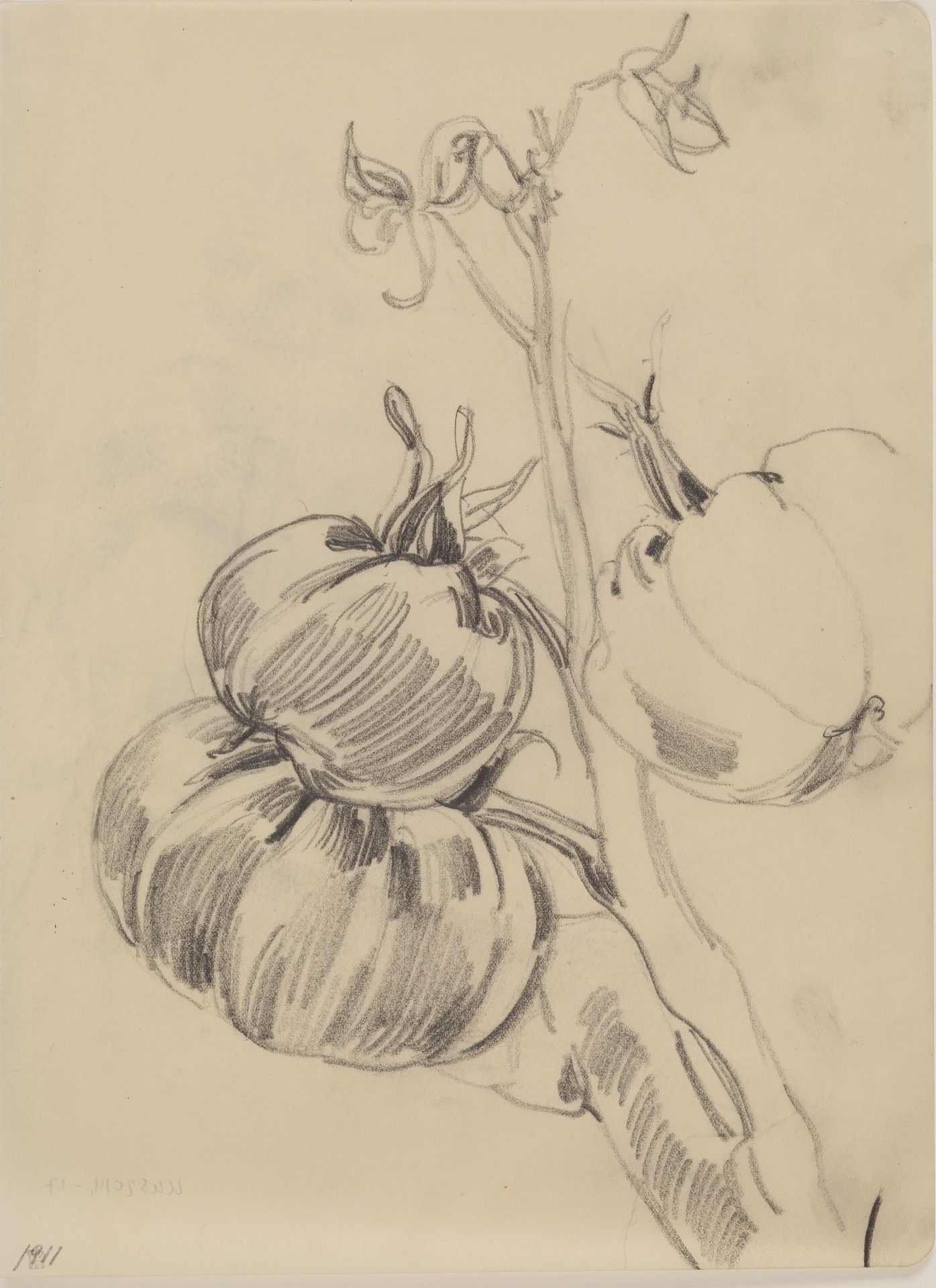 Frugter by J.A. Jerichau (II)