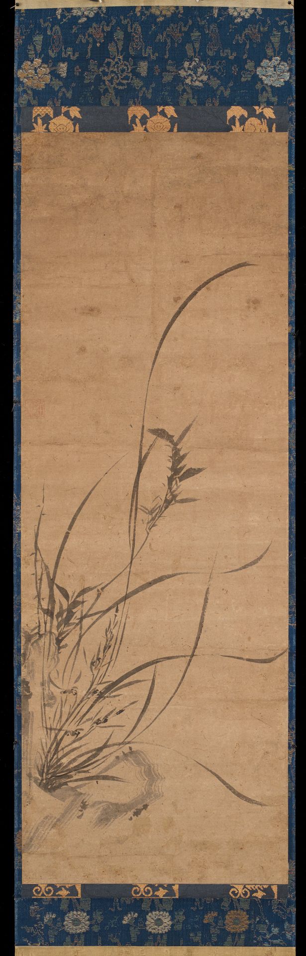 Orchids by Gyokuen Bonpō