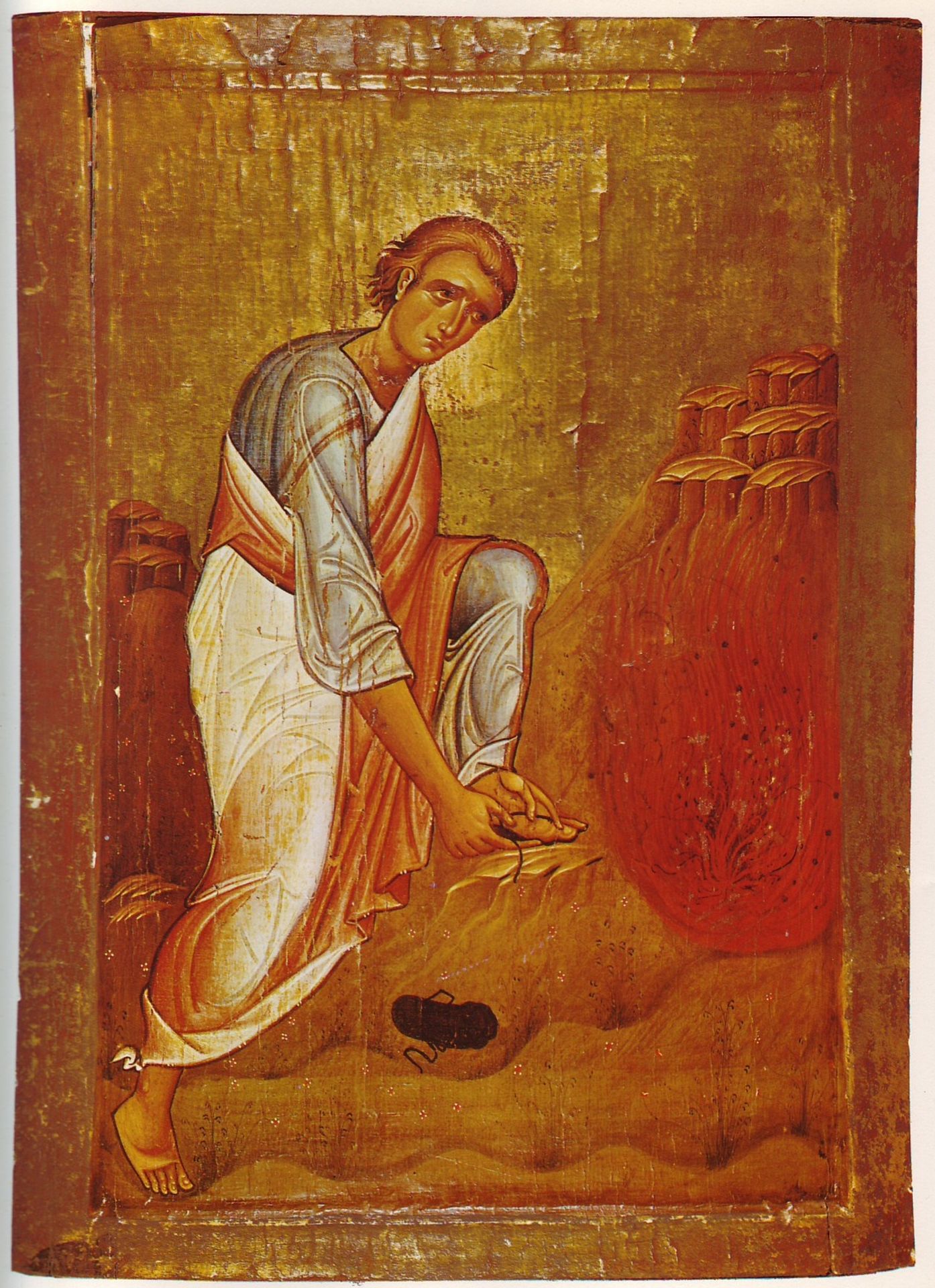 Moses and the Burning Bush by Orthodox Icons