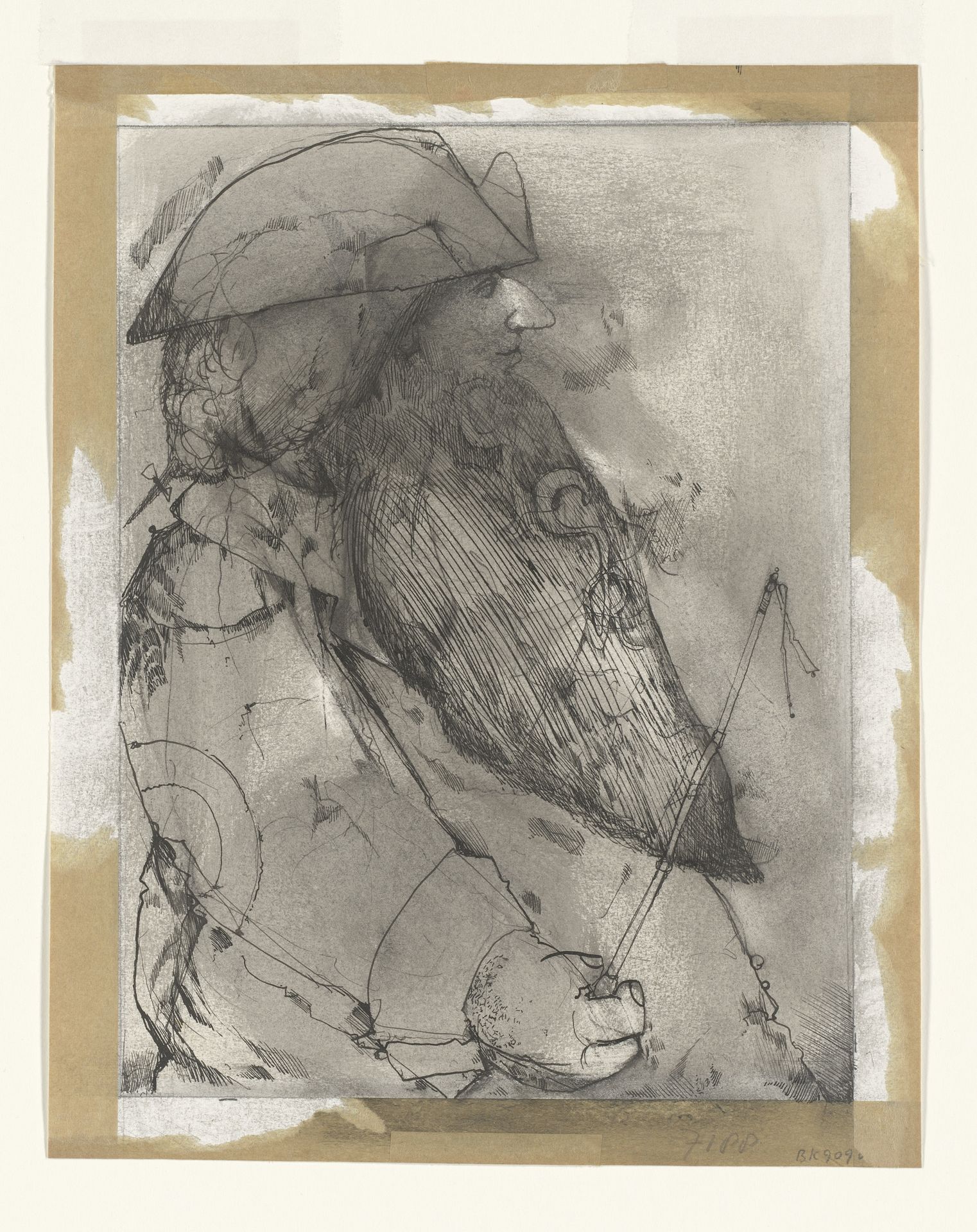 De koetsier by Dirkje Kuik