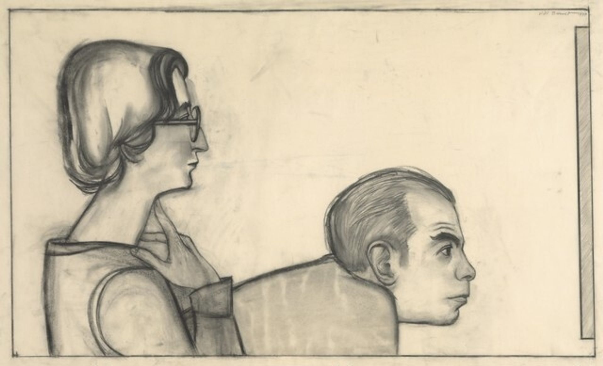 The Collectors by Will Barnet