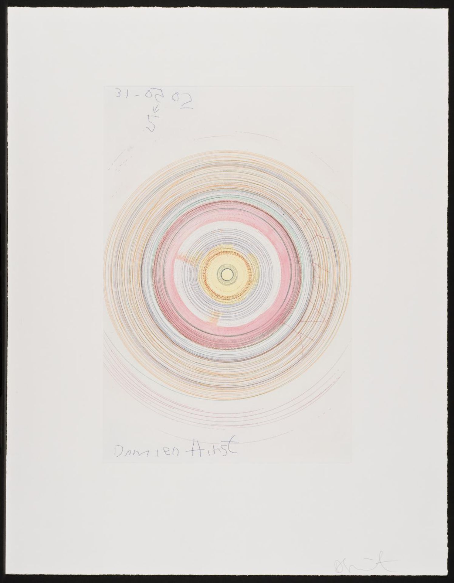 My way by  Damien Hirst