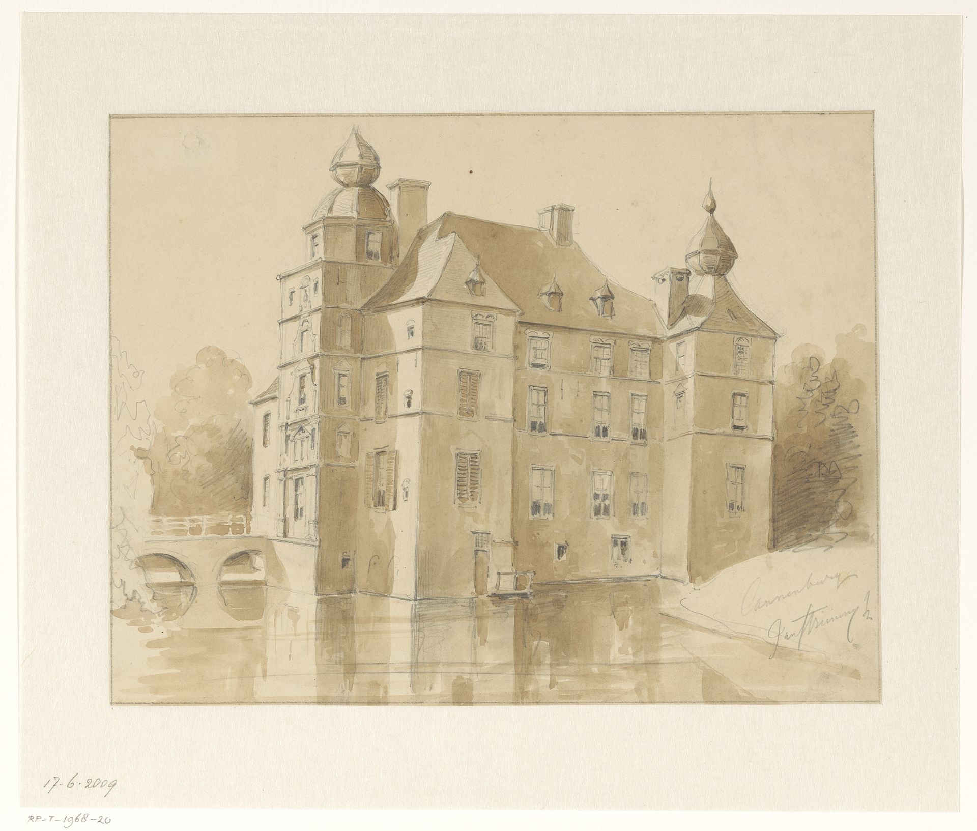 Kasteel Cannenburg by Jan Striening
