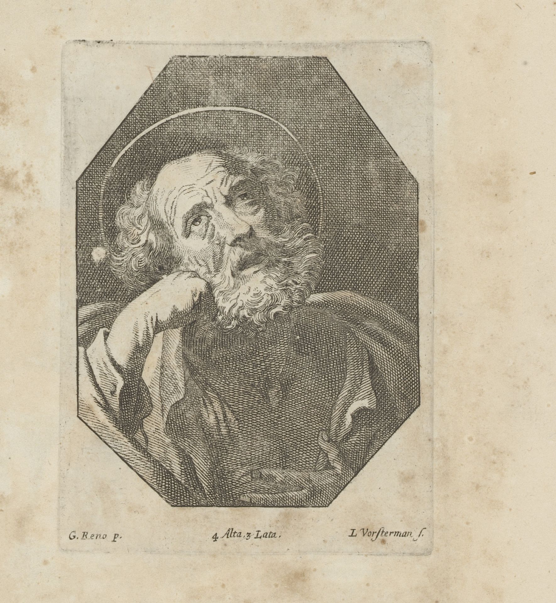 Jonge David by Lucas (II) Vorsterman