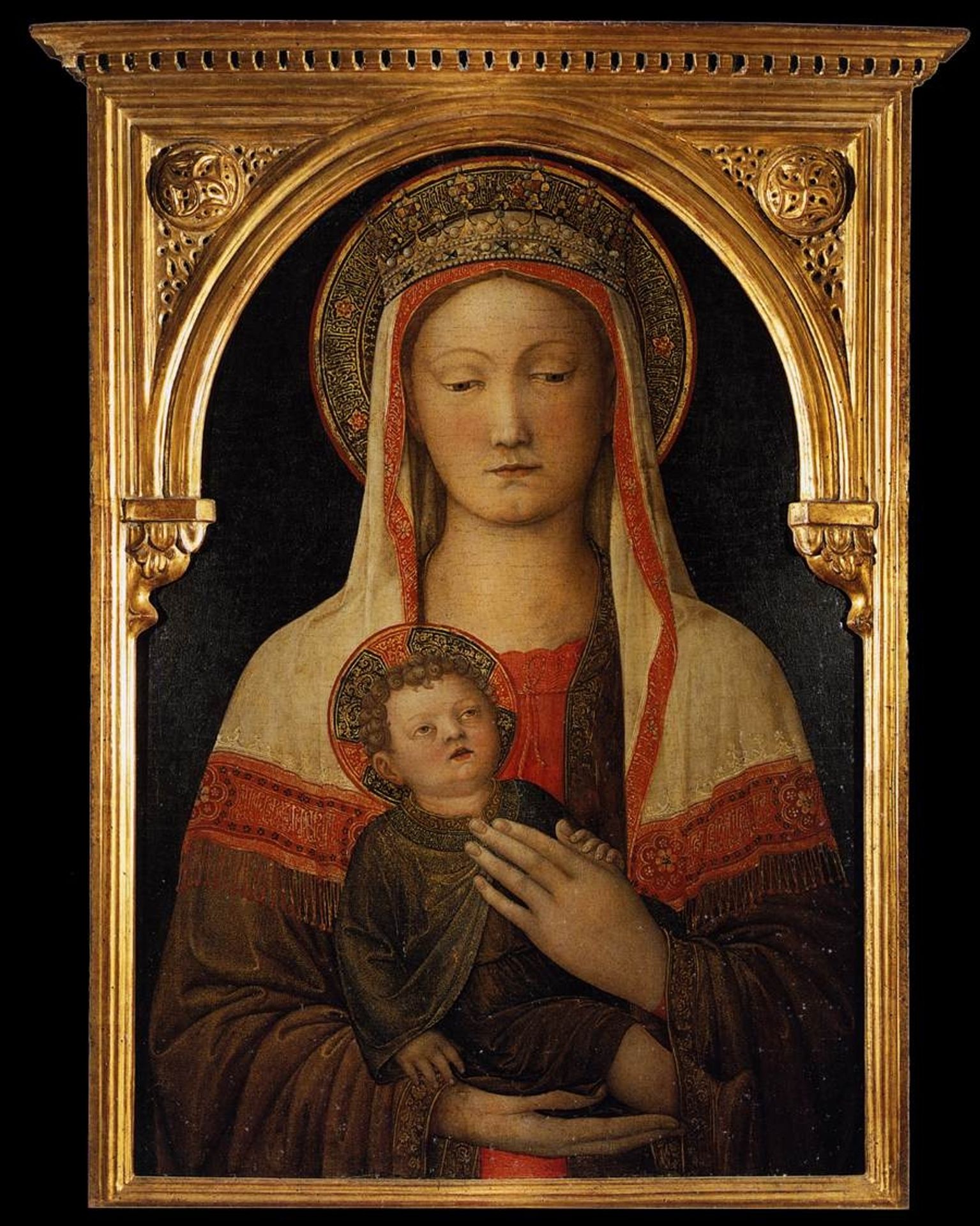 Madonna and Child by Jacopo Bellini