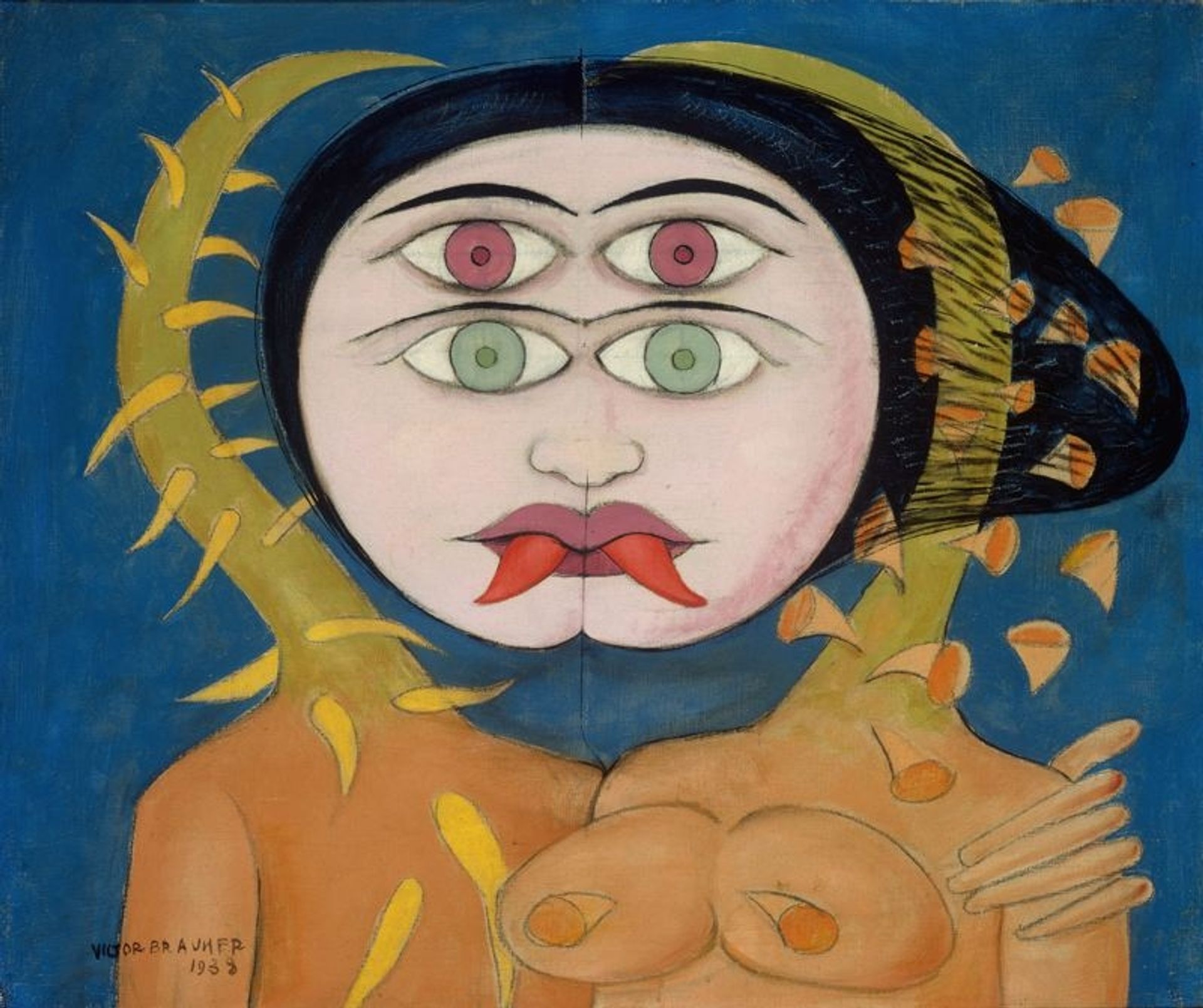 Gemini by Victor Brauner