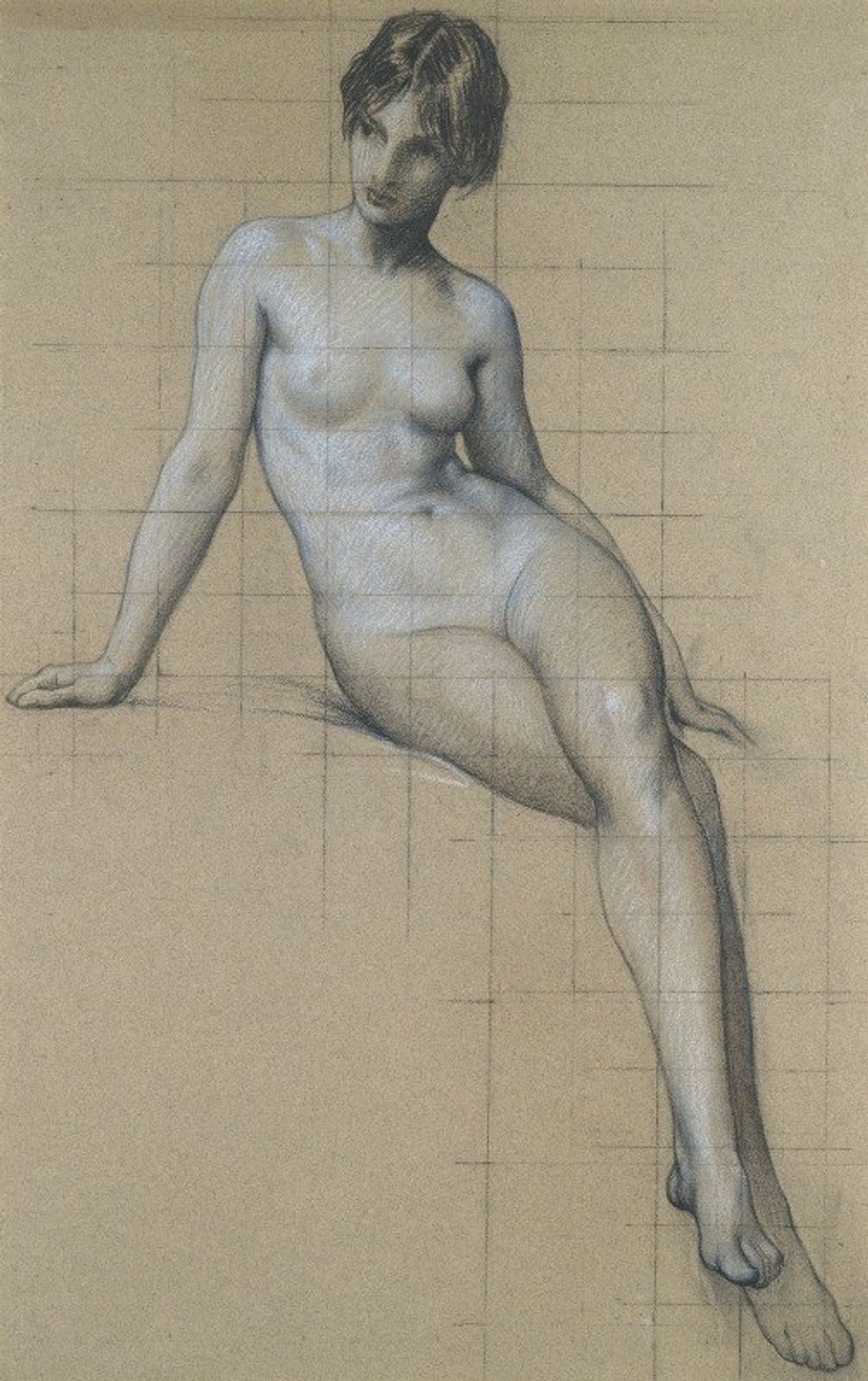 Study For The Kelpie by Herbert James Draper