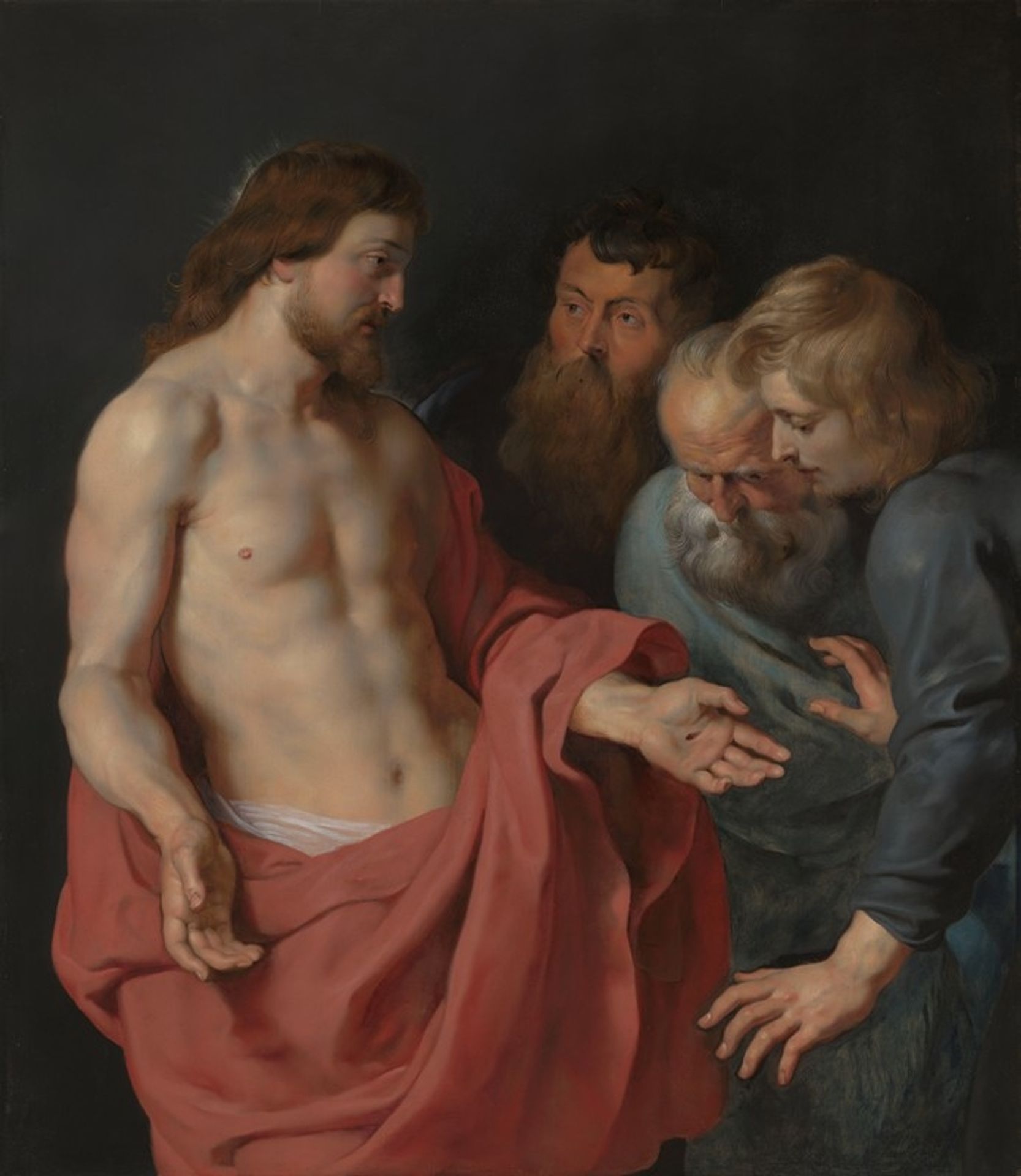 The Incredulity of Thomas by Peter Paul Rubens