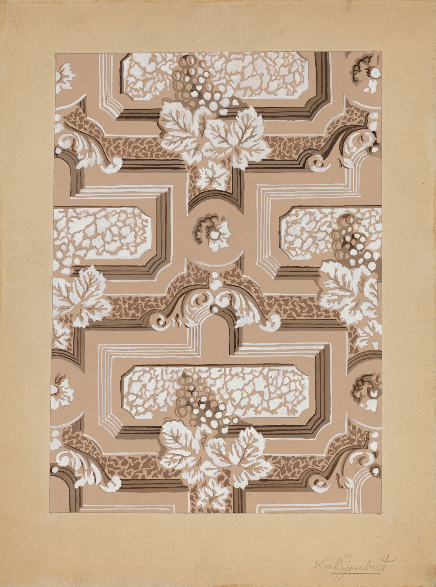Wall Paper by Karl Joubert