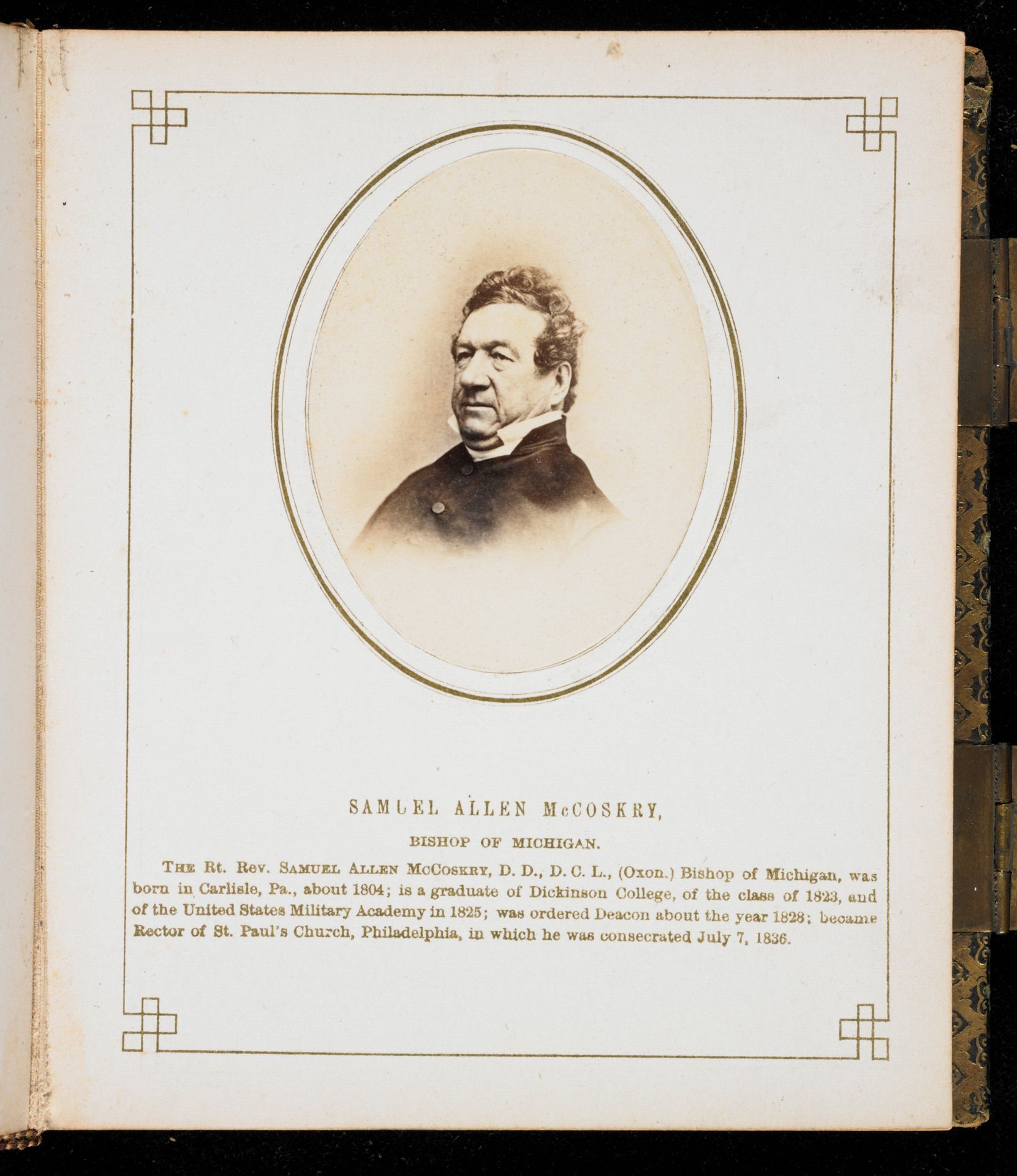 Samuel Allen McCoskry by Jeremiah Gurney