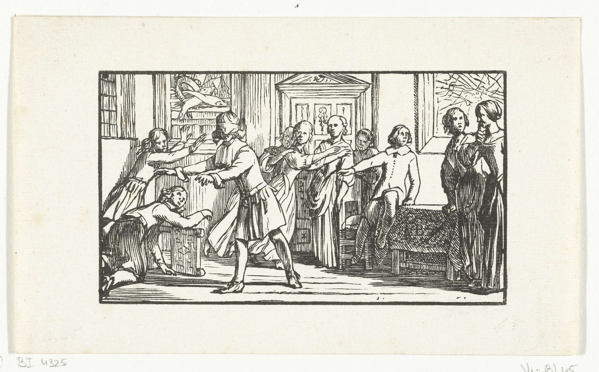Februari by Dirck de Bray