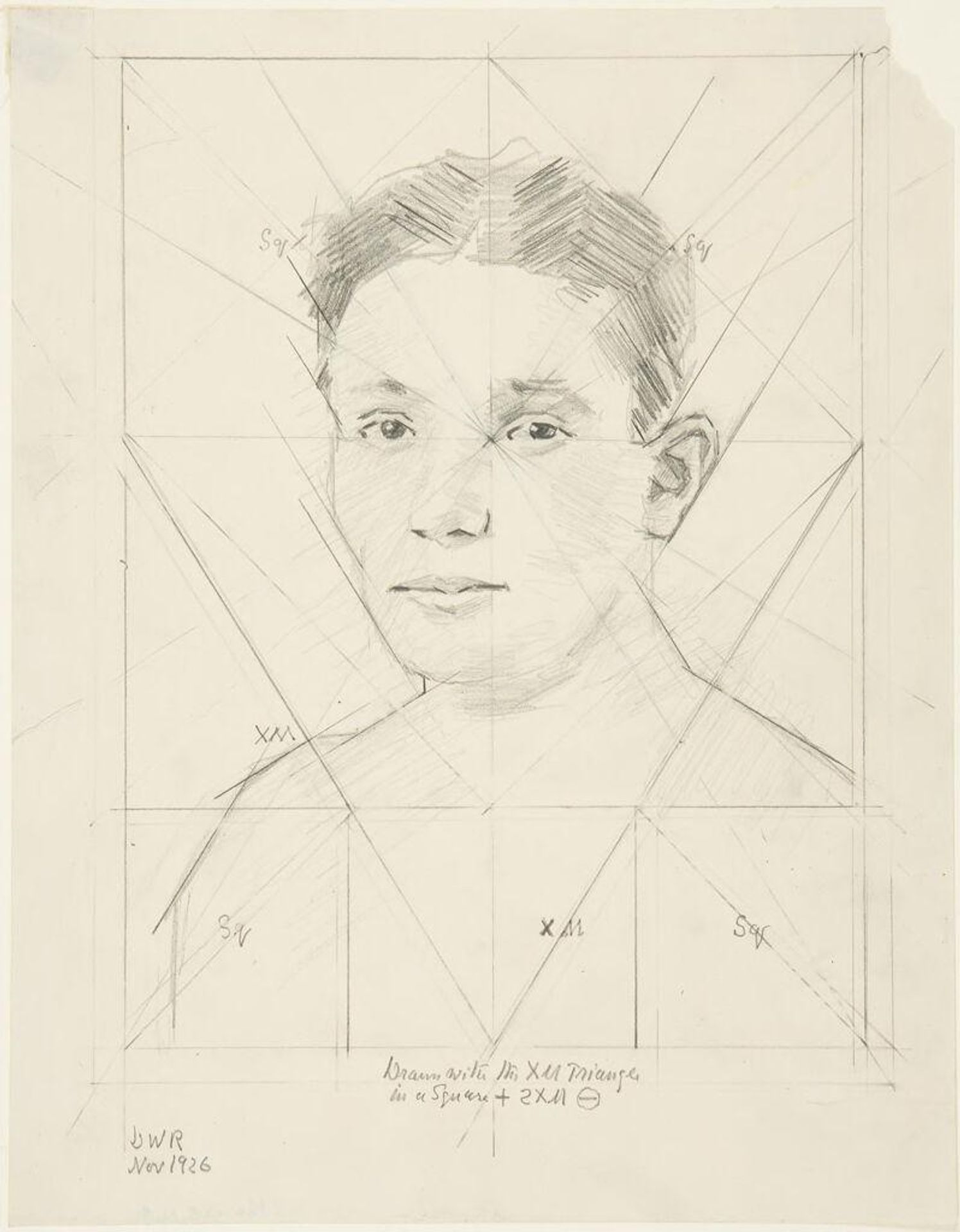 Head of a Youth by Denman Waldo Ross