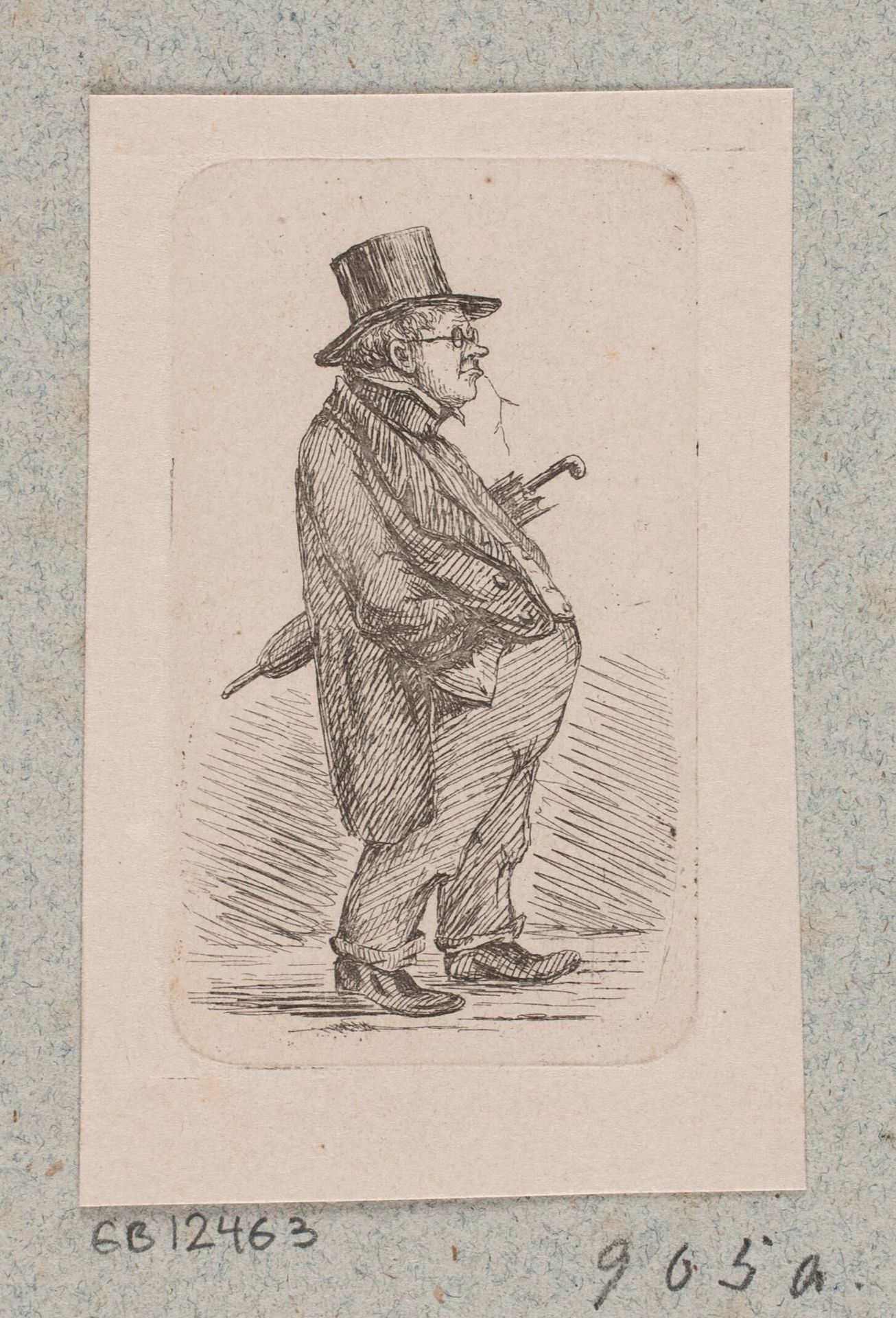 Prof. Meisling by H.P. Hansen