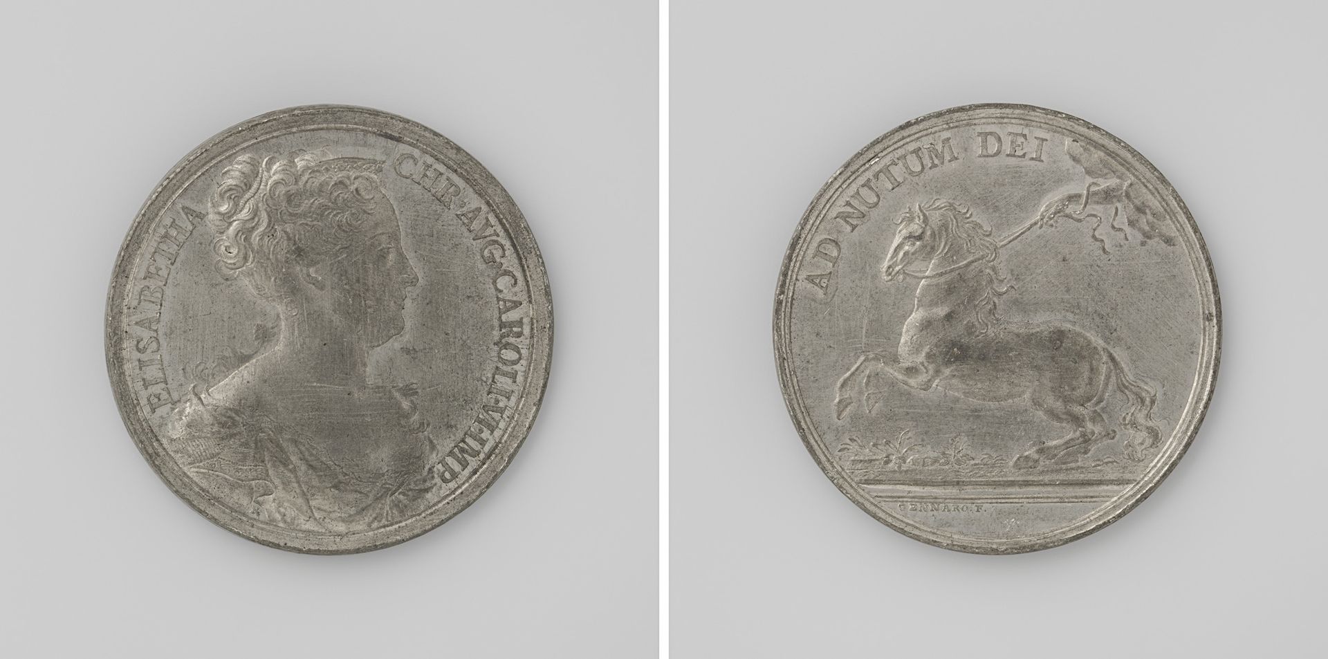 Elisabeth Christina echtgenote van Karel VI, Duits keizer by Bengt Richter