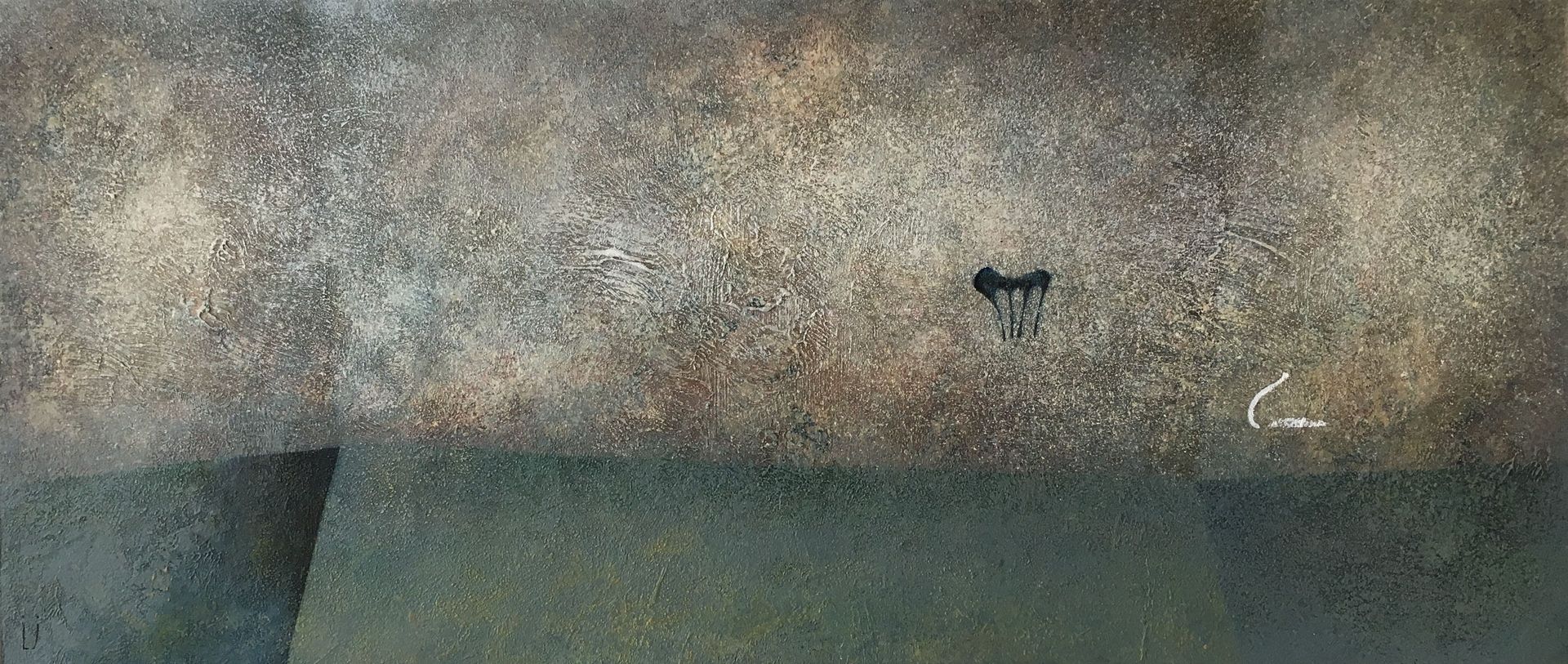 Light Pompeian Animals by Lech Jankowski