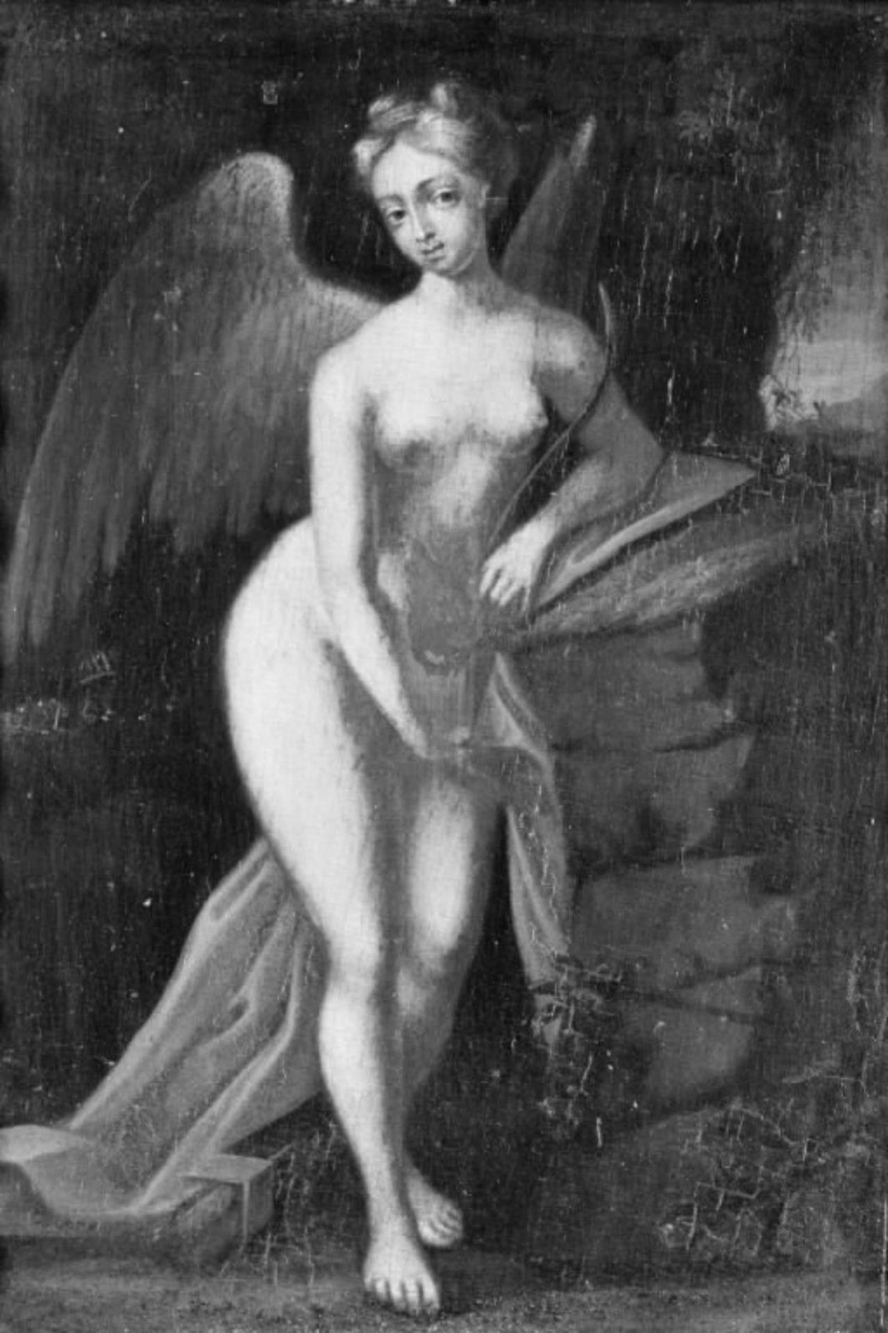 Psyche or Venus Standing by Anonymous
