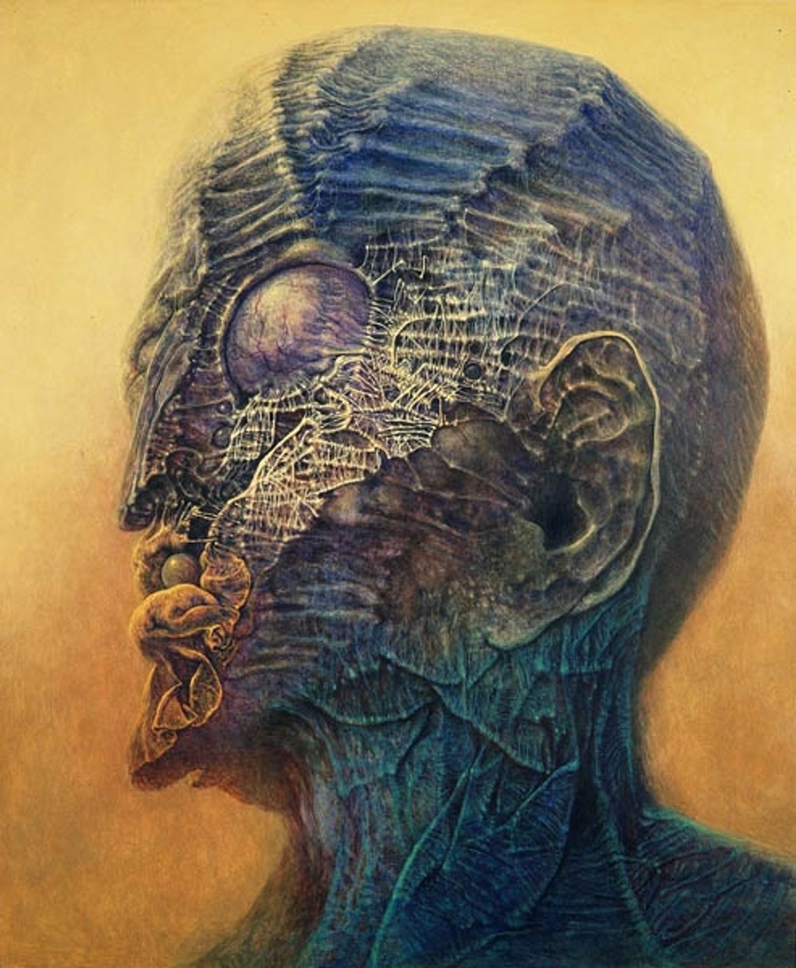 Untitled by Zdzislaw Beksinski